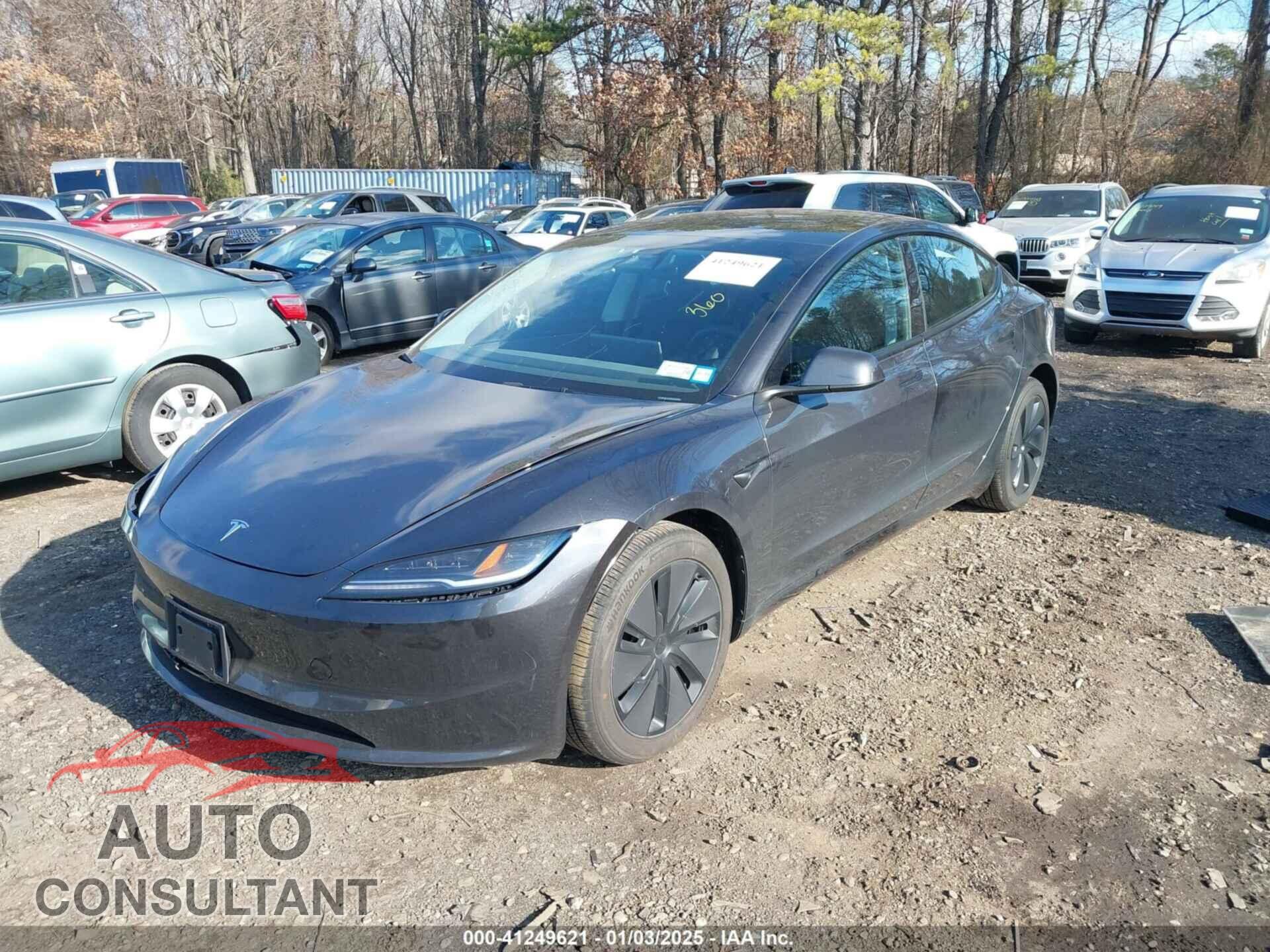 TESLA MODEL 3 2024 - 5YJ3E1EB3RF816150