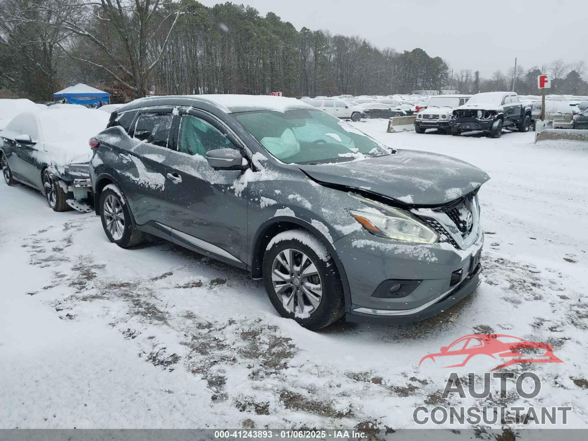 NISSAN MURANO 2015 - 5N1AZ2MH6FN209093