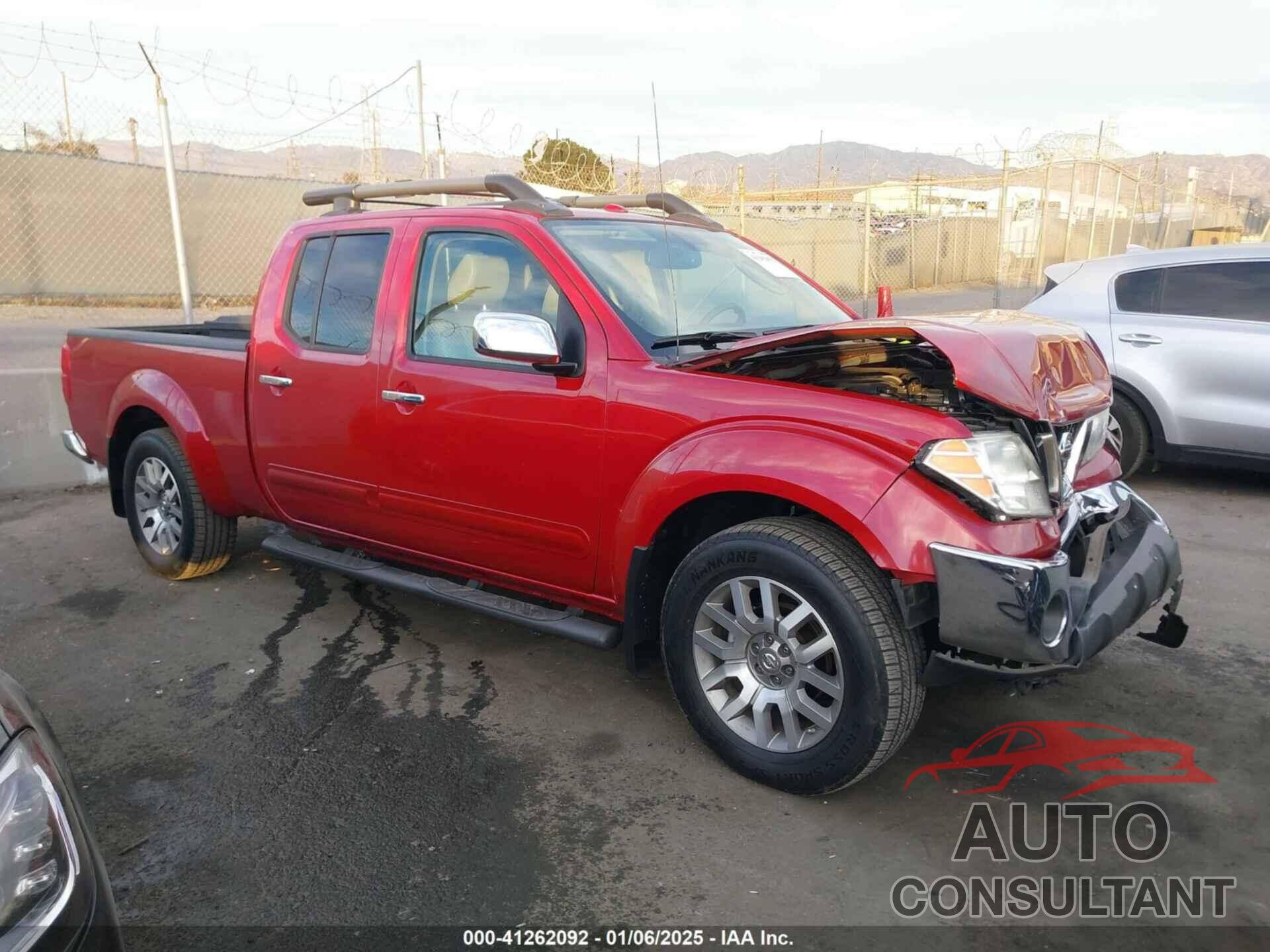 NISSAN FRONTIER 2011 - 1N6AD0FV8BC428456