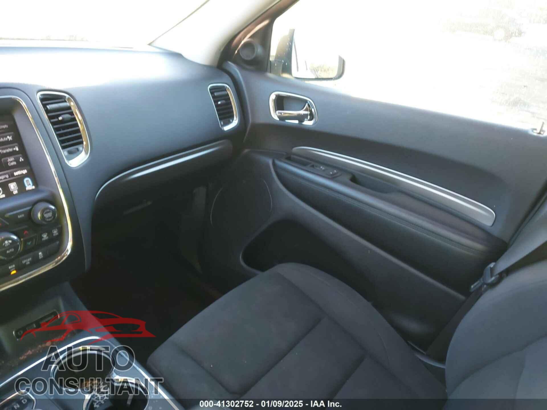 DODGE DURANGO 2017 - 1C4RDHAG2HC615097