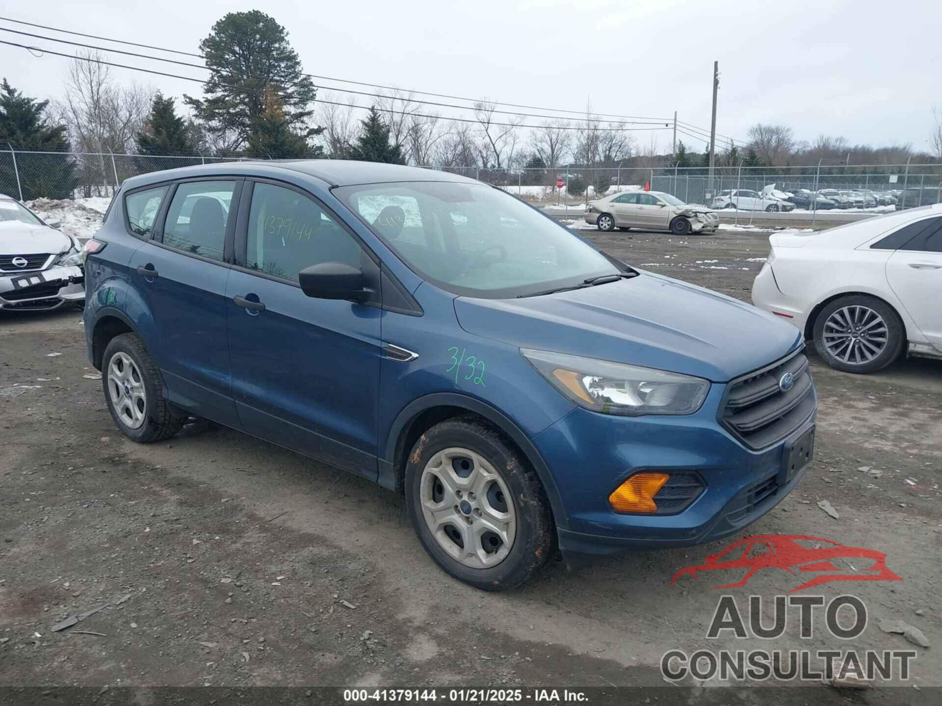 FORD ESCAPE 2018 - 1FMCU0F79JUA61293