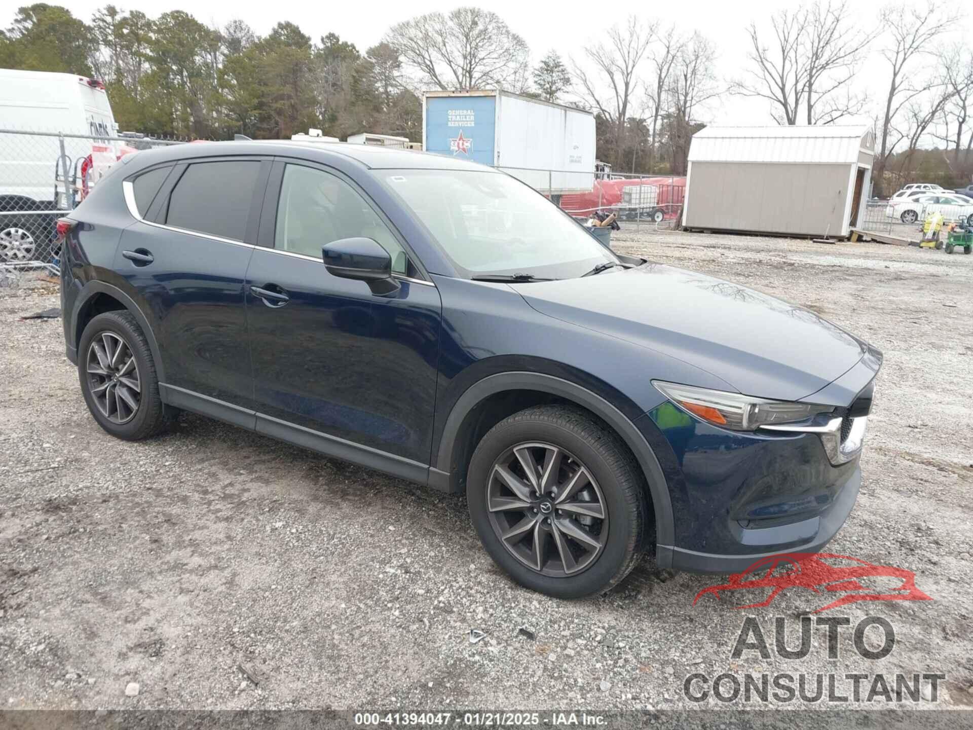 MAZDA CX-5 2017 - JM3KFBDL9H0180038