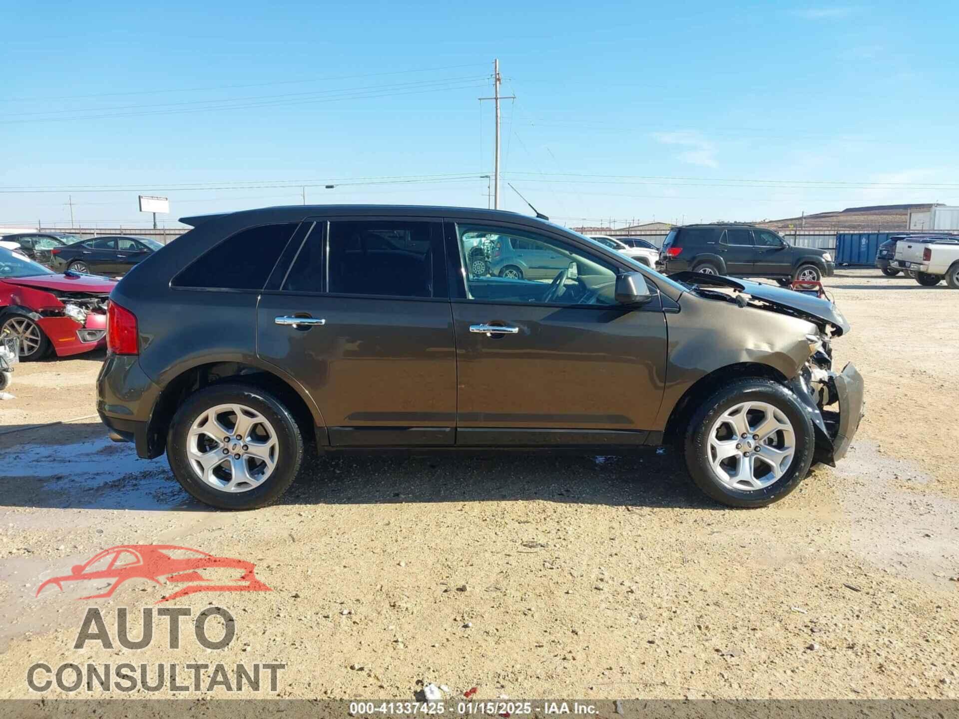 FORD EDGE 2011 - 2FMDK3JC4BBA70099
