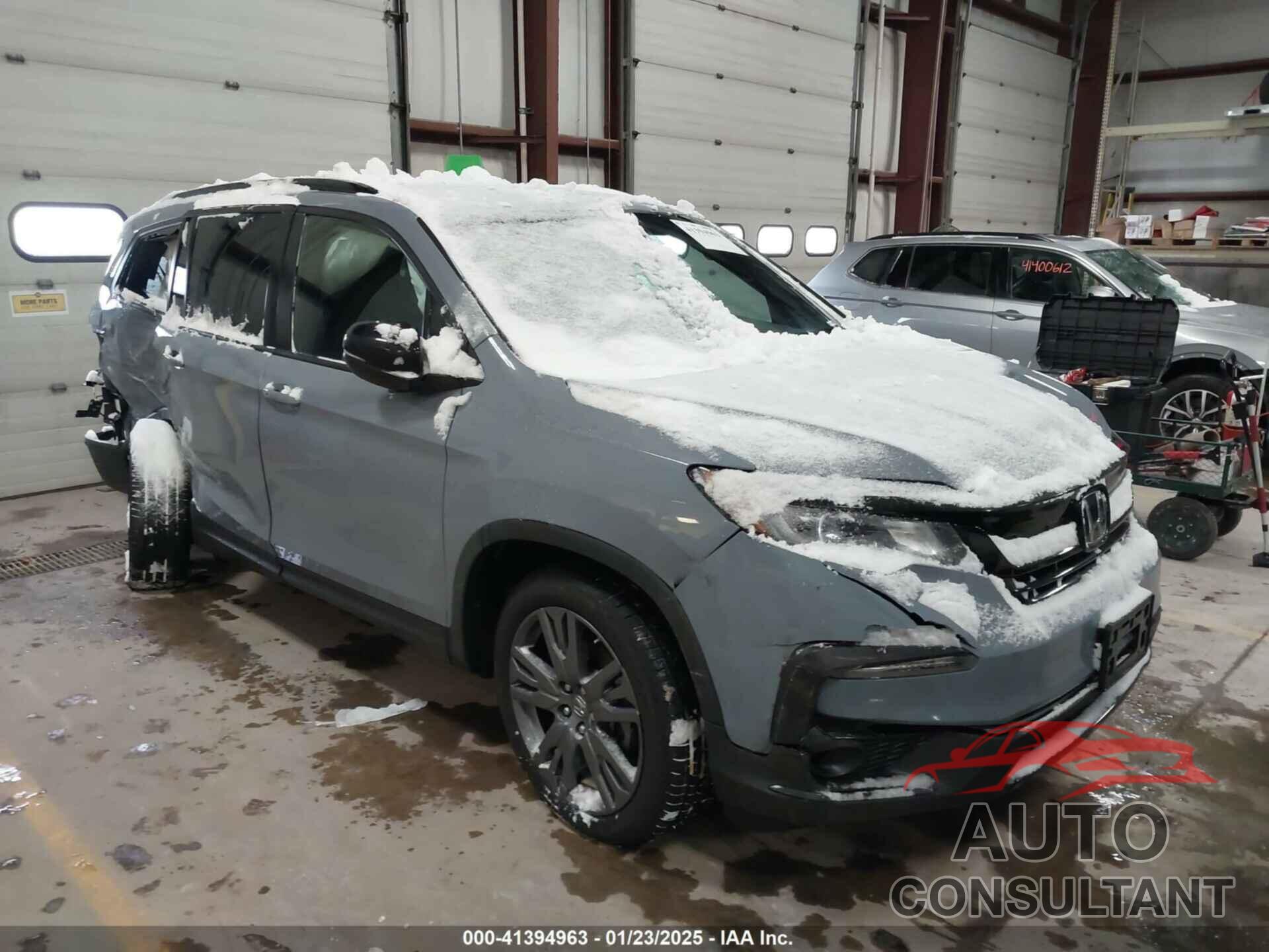 HONDA PILOT 2022 - 5FNYF6H33NB035854