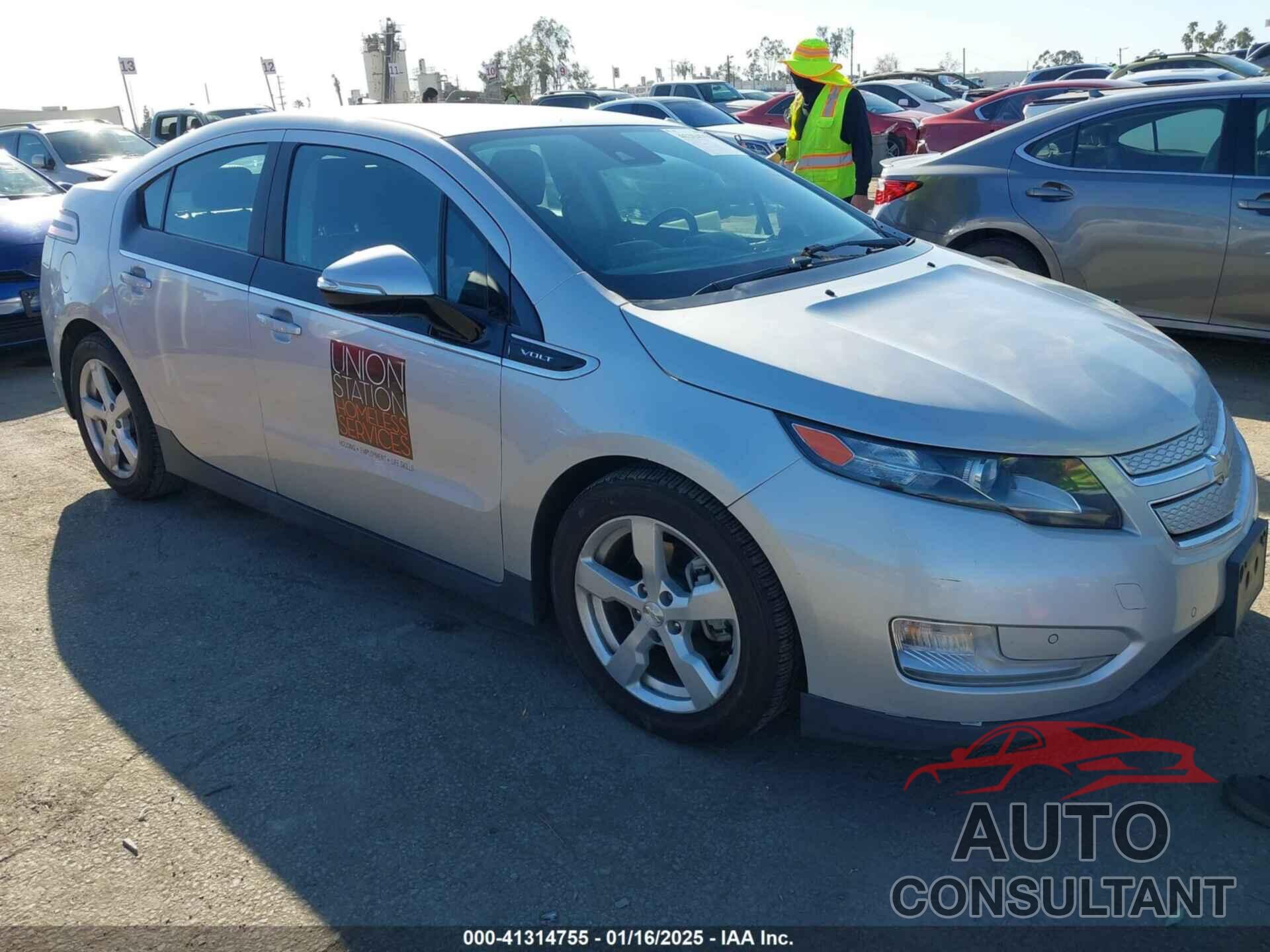 CHEVROLET VOLT 2013 - 1G1RH6E40DU127207