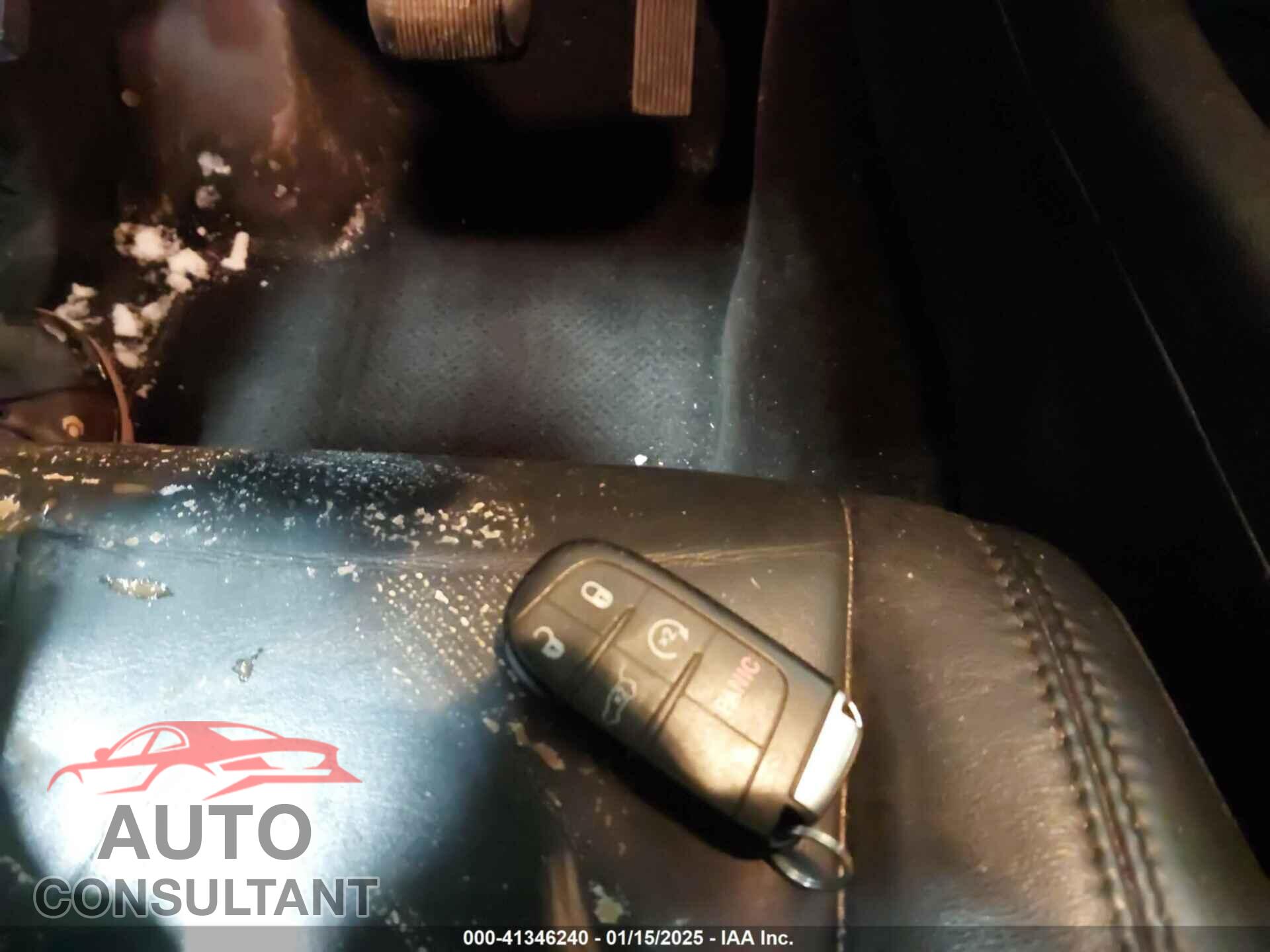 DODGE DURANGO 2014 - 1C4RDJDG3EC593707