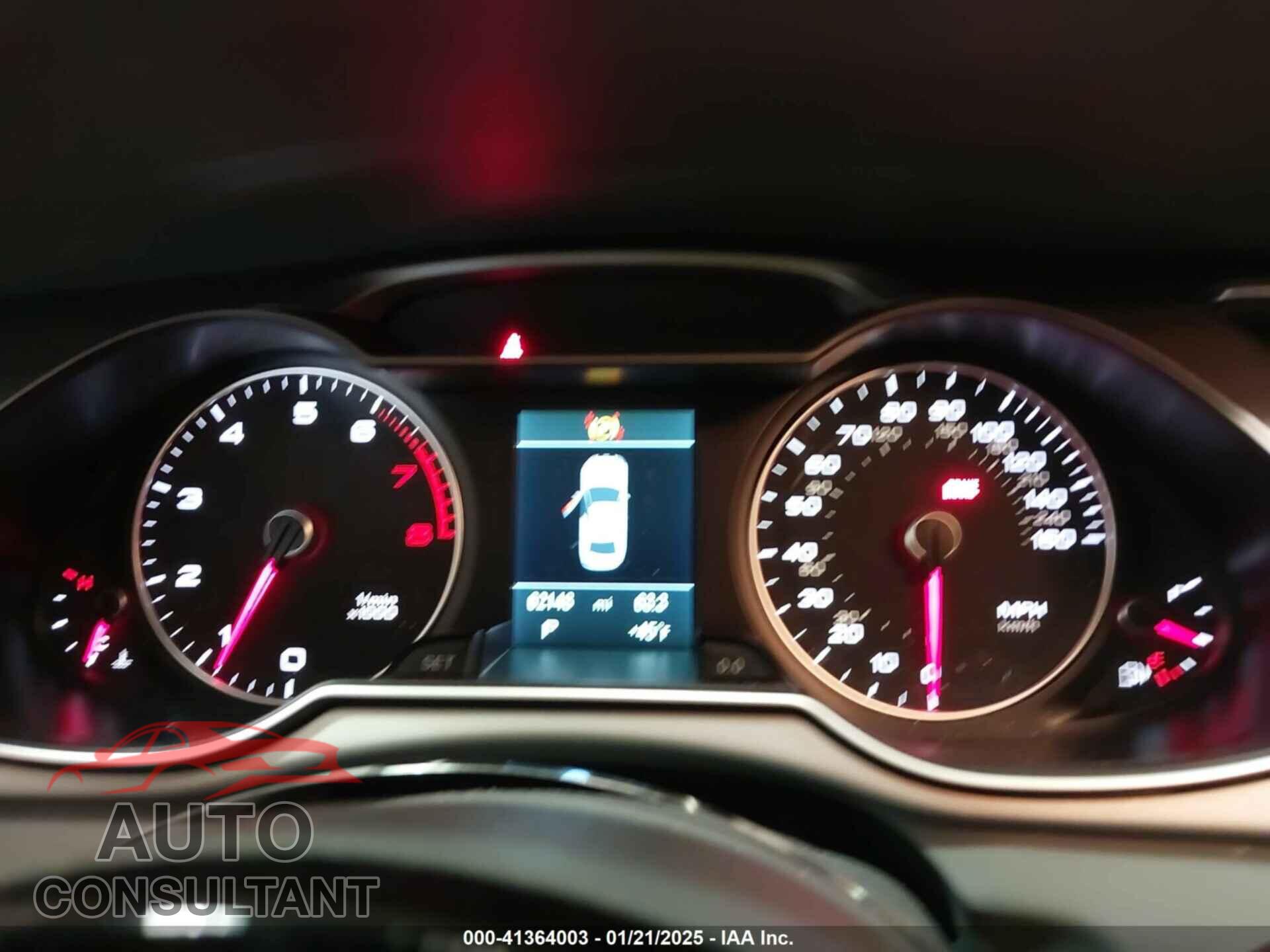 AUDI A4 2015 - WAUFFAFL2FN018024