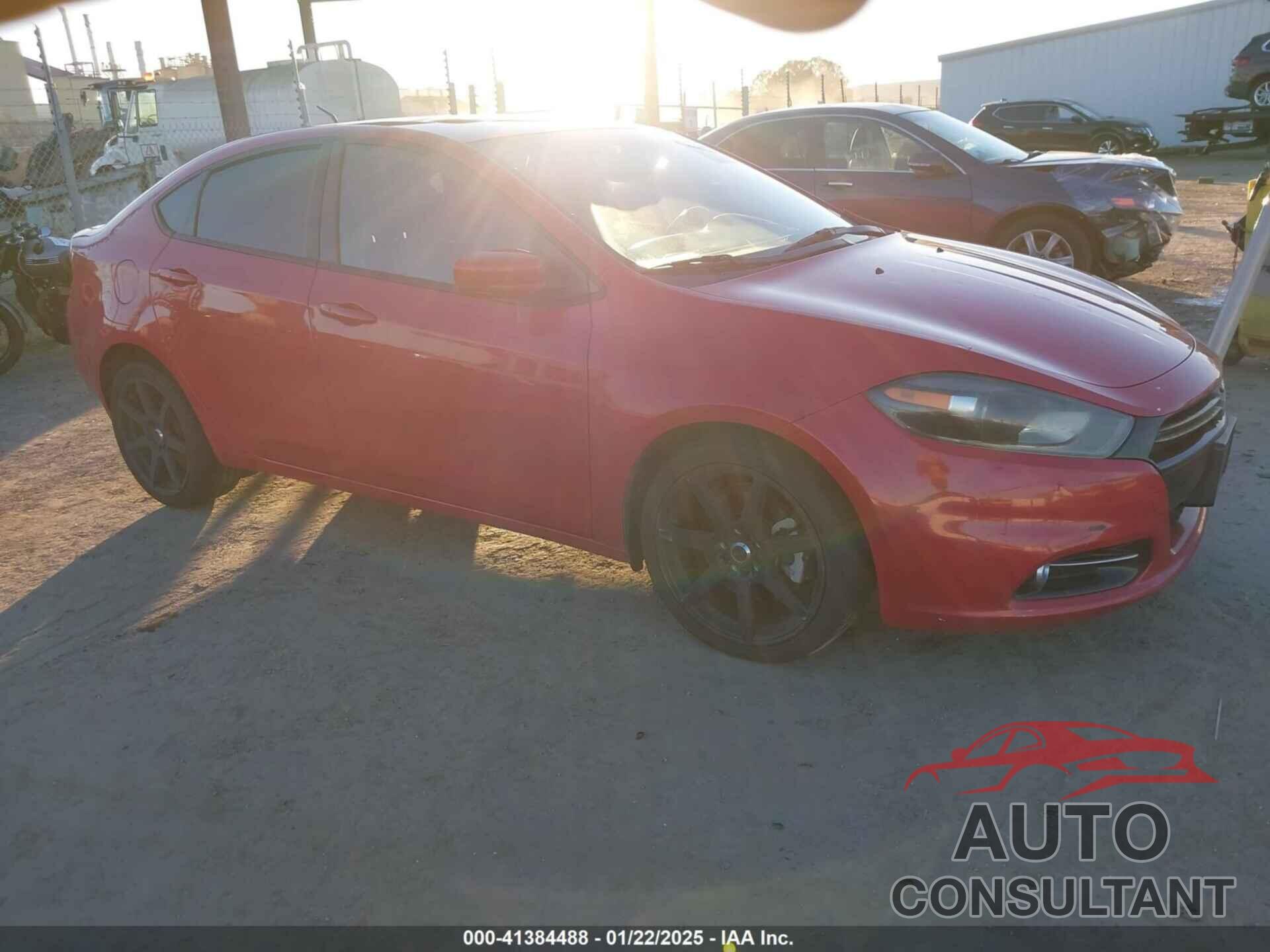 DODGE DART 2015 - 1C3CDFEB5FD166342