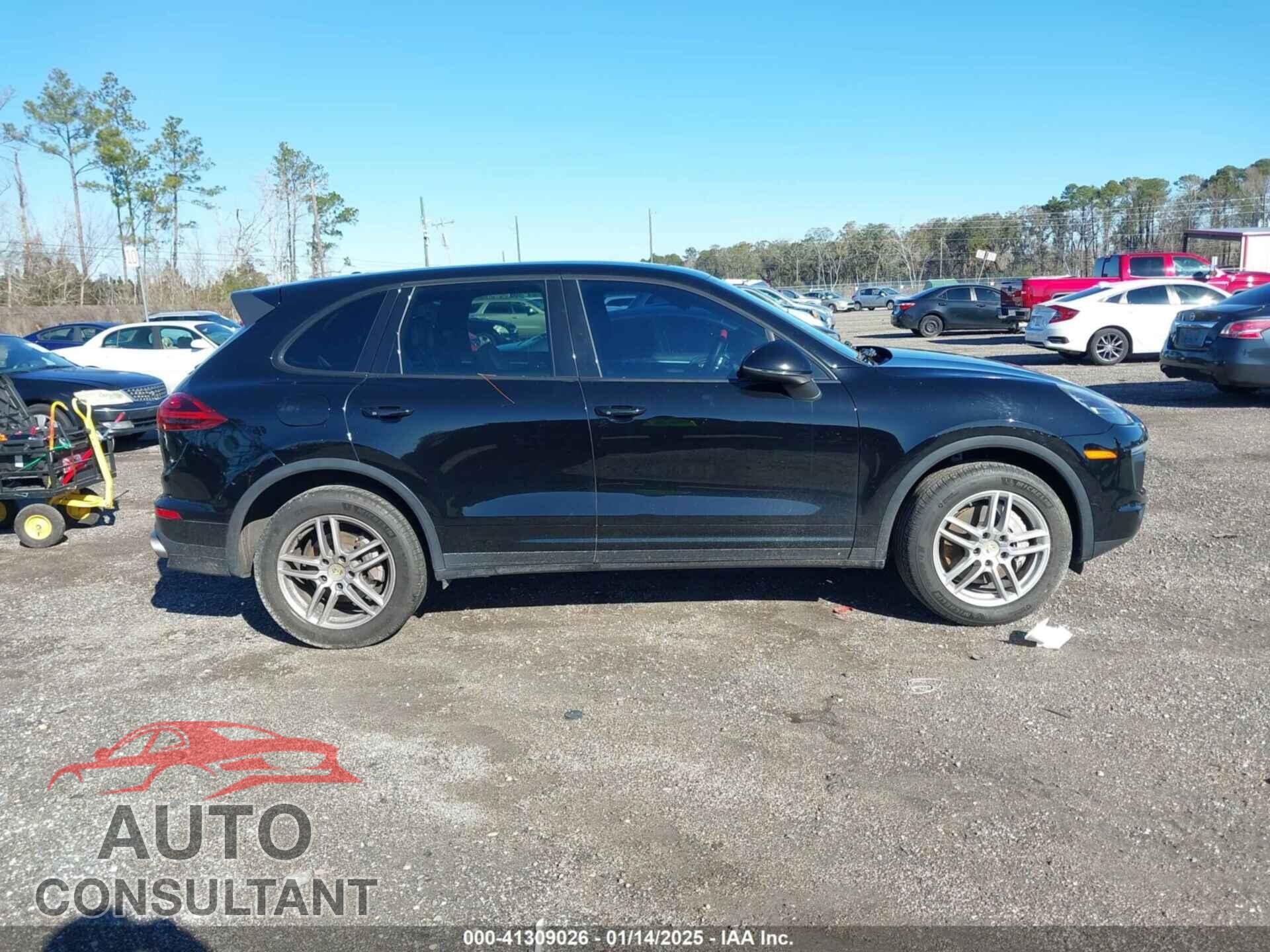 PORSCHE CAYENNE 2016 - WP1AA2A21GLA02456
