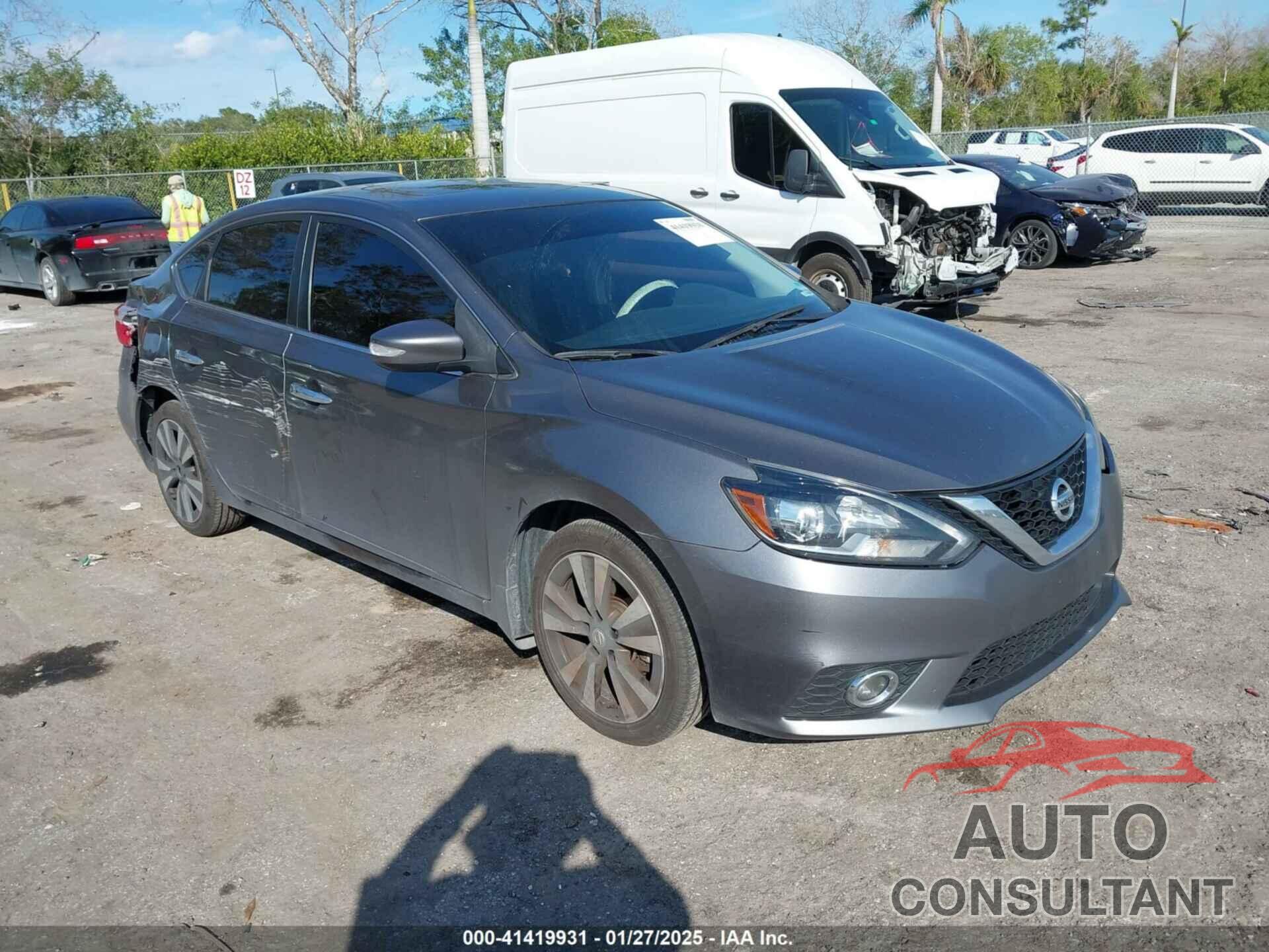 NISSAN SENTRA 2018 - 3N1AB7AP2JY220799