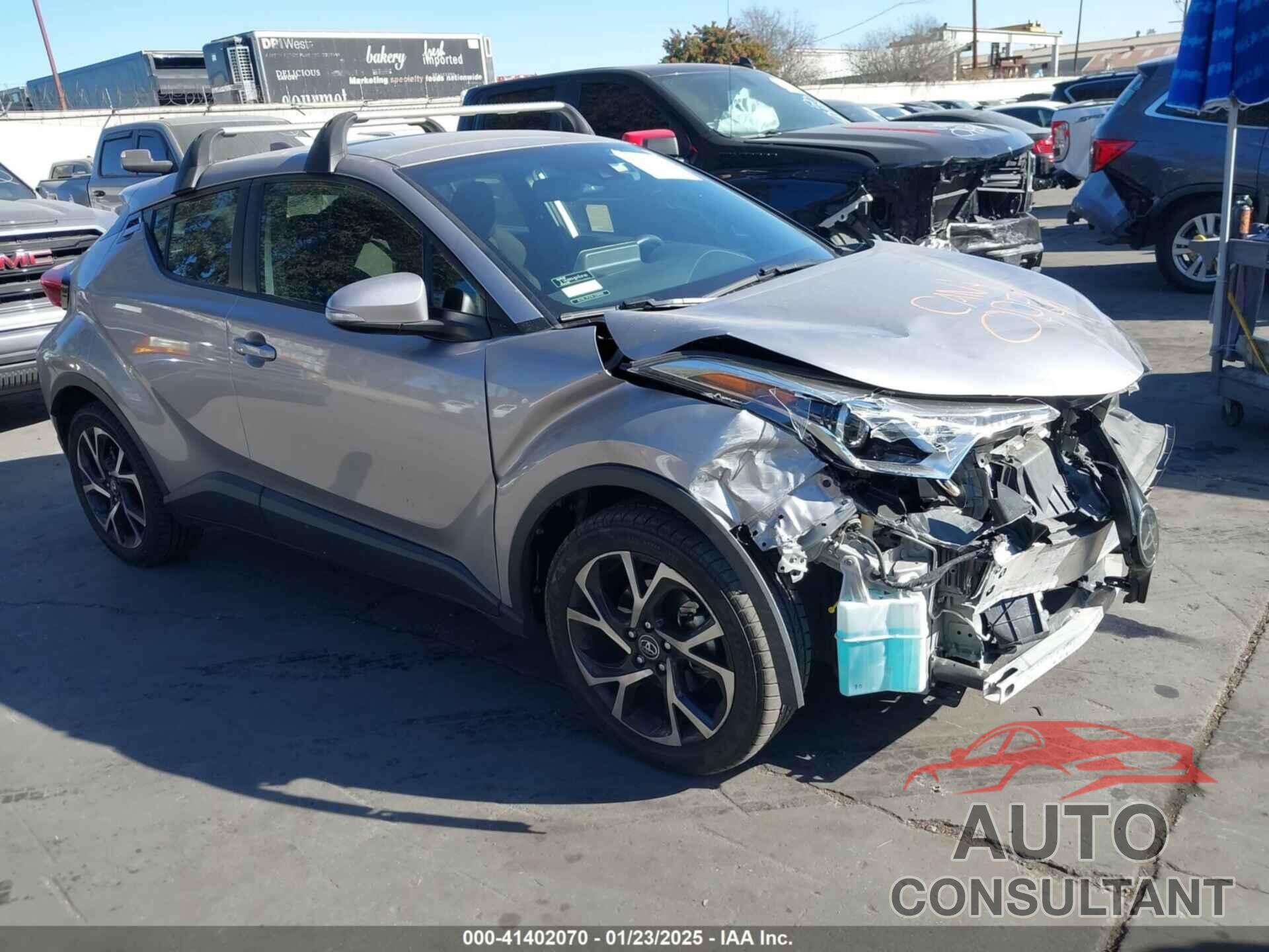TOYOTA C-HR 2019 - JTNKHMBX3K1053884