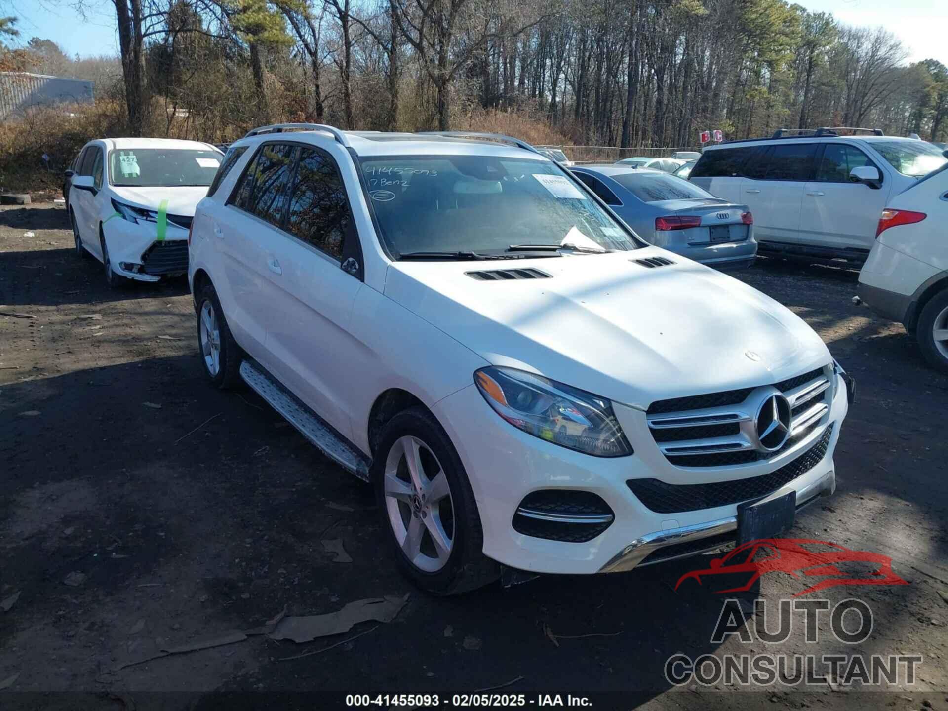 MERCEDES-BENZ GLE 350 2017 - 4JGDA5HB3HA949075