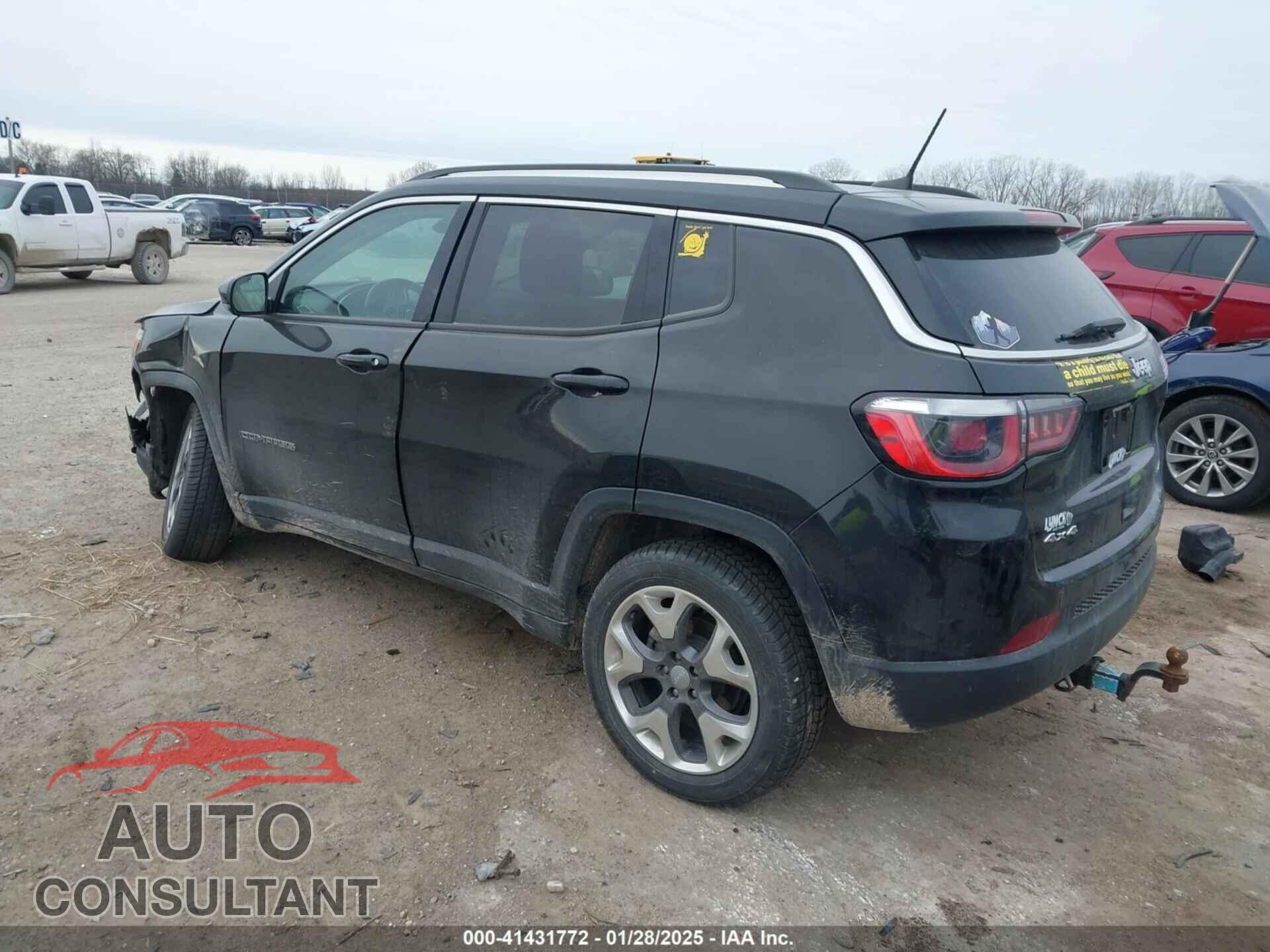 JEEP COMPASS 2020 - 3C4NJDCB6LT208575