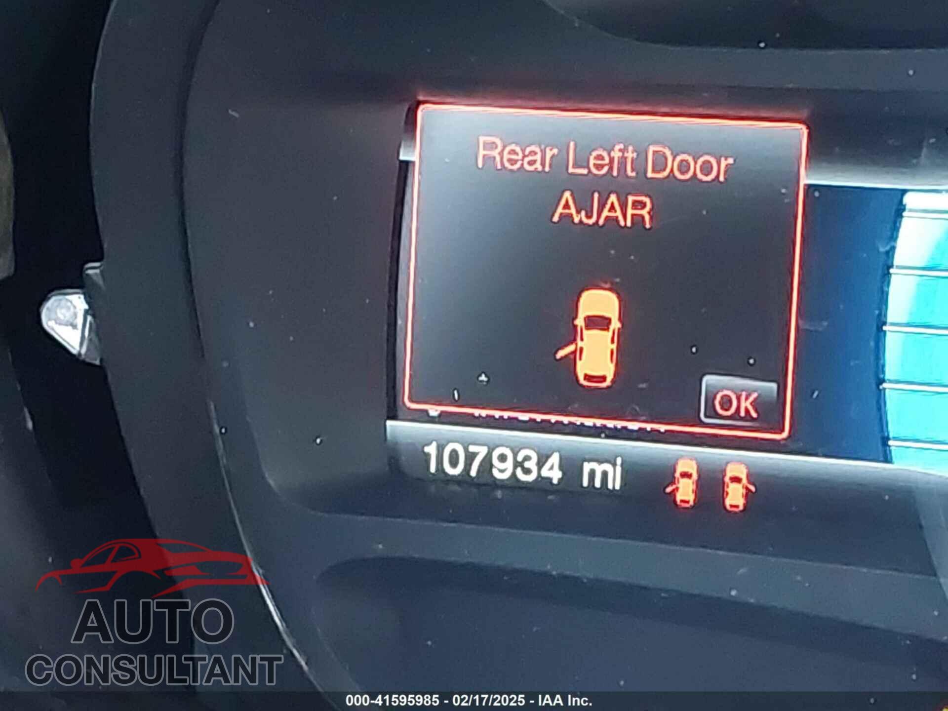 FORD EDGE 2012 - 2FMDK3KC1CBA48514
