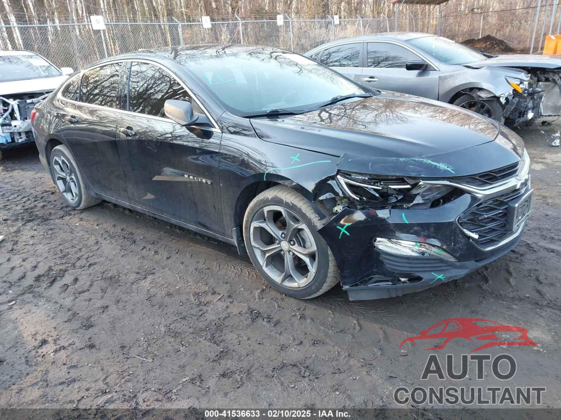 CHEVROLET MALIBU 2019 - 1G1ZG5ST1KF201809