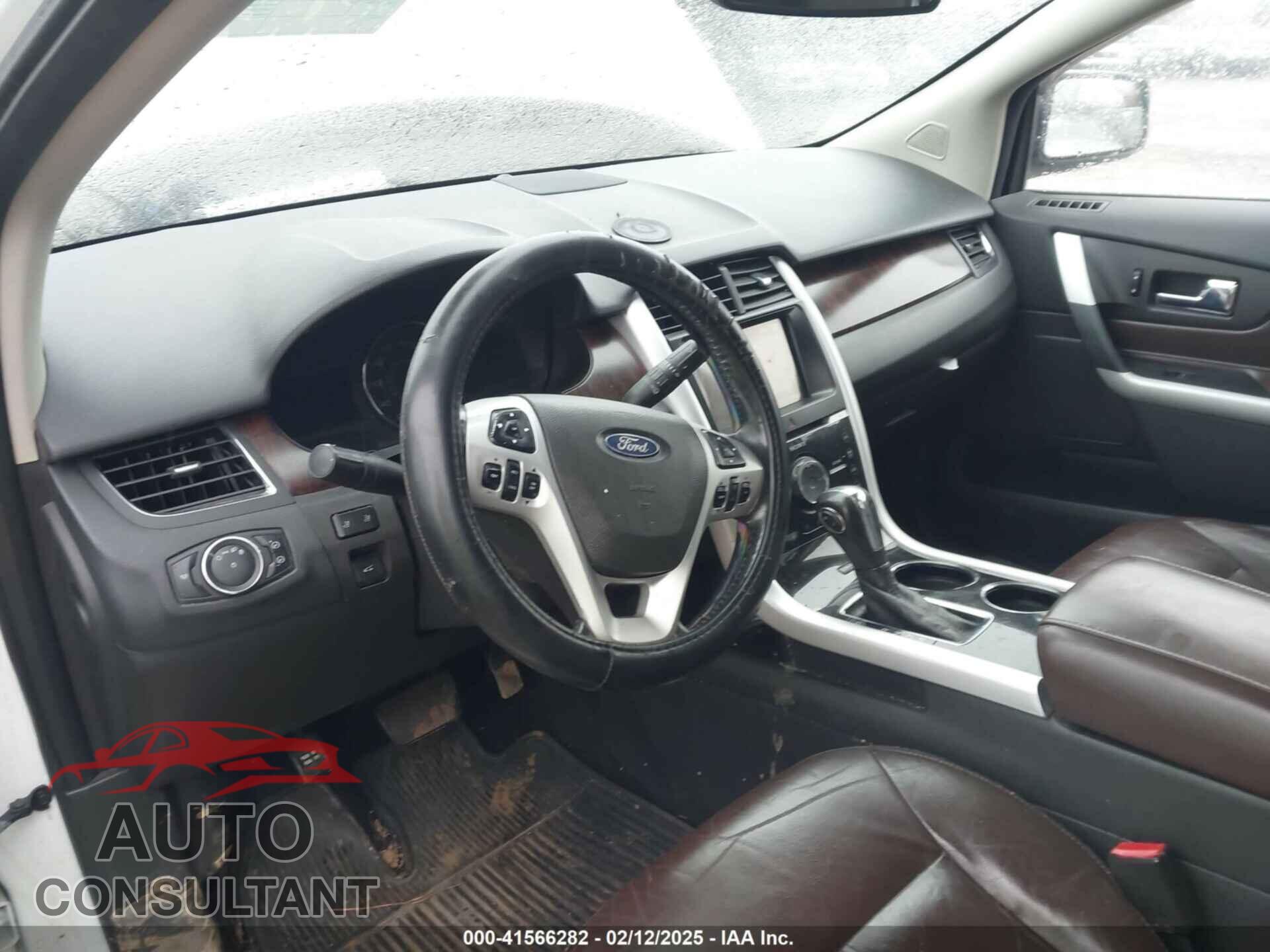 FORD EDGE 2011 - 2FMDK3KC3BBA67192