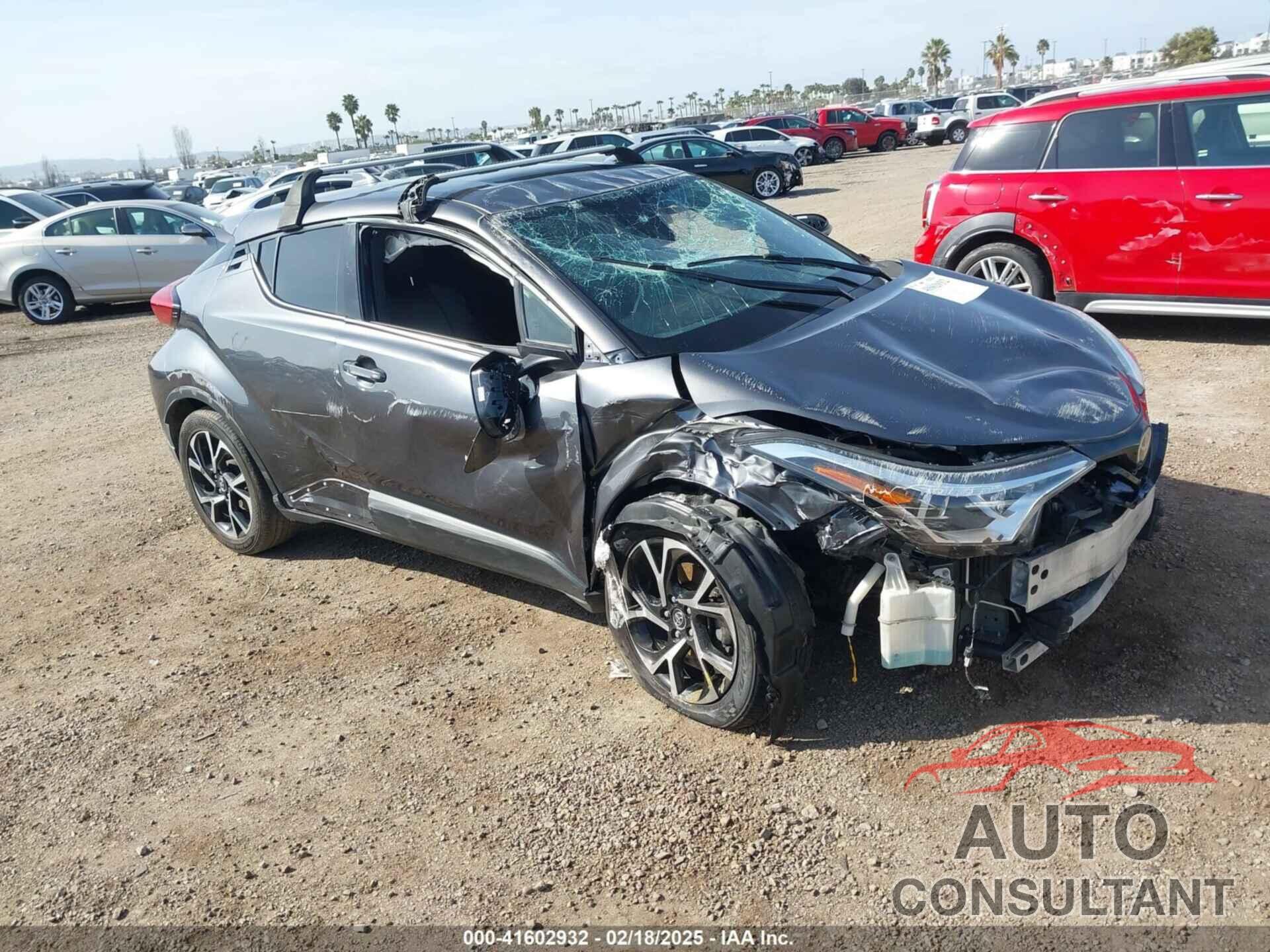 TOYOTA C-HR 2019 - JTNKHMBX3K1018567