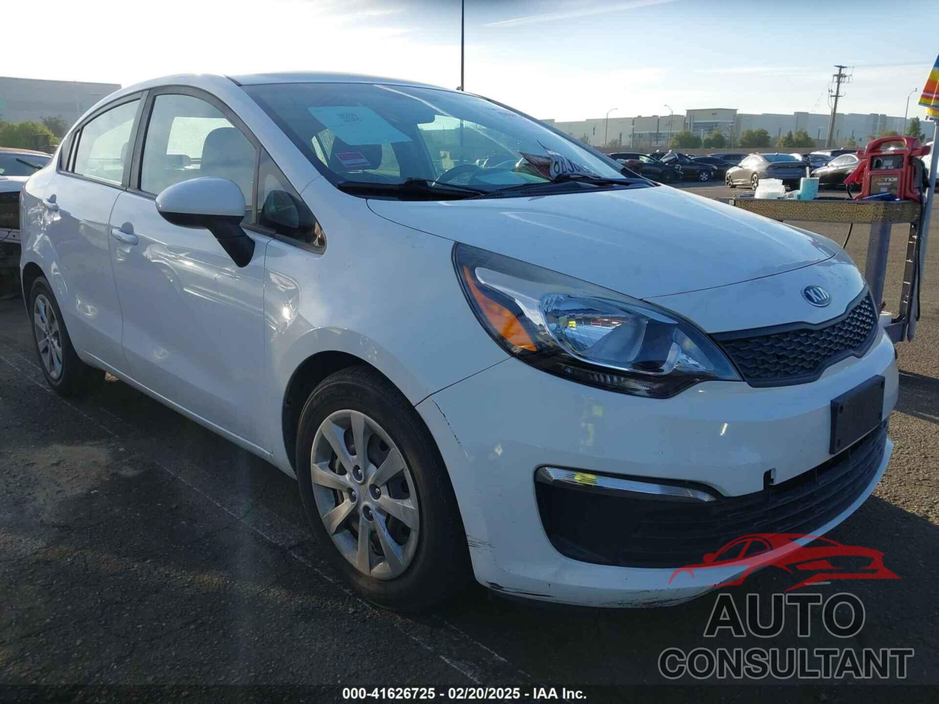 KIA RIO 2017 - KNADM4A37H6117845
