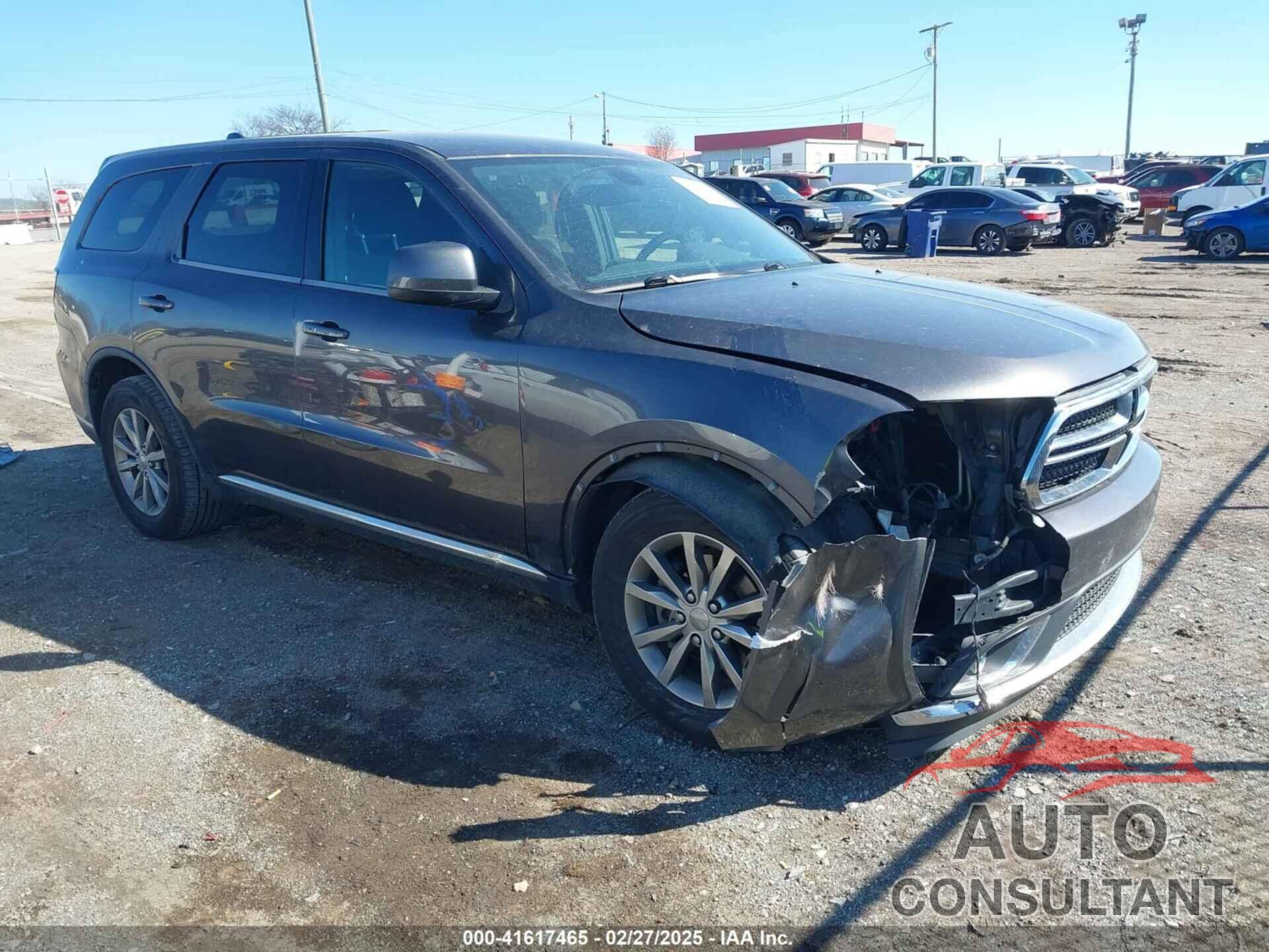 DODGE DURANGO 2018 - 1C4RDHAG4JC328950