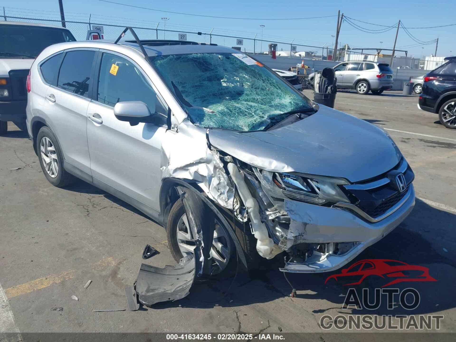 HONDA CR-V 2016 - 3CZRM3H55GG721203