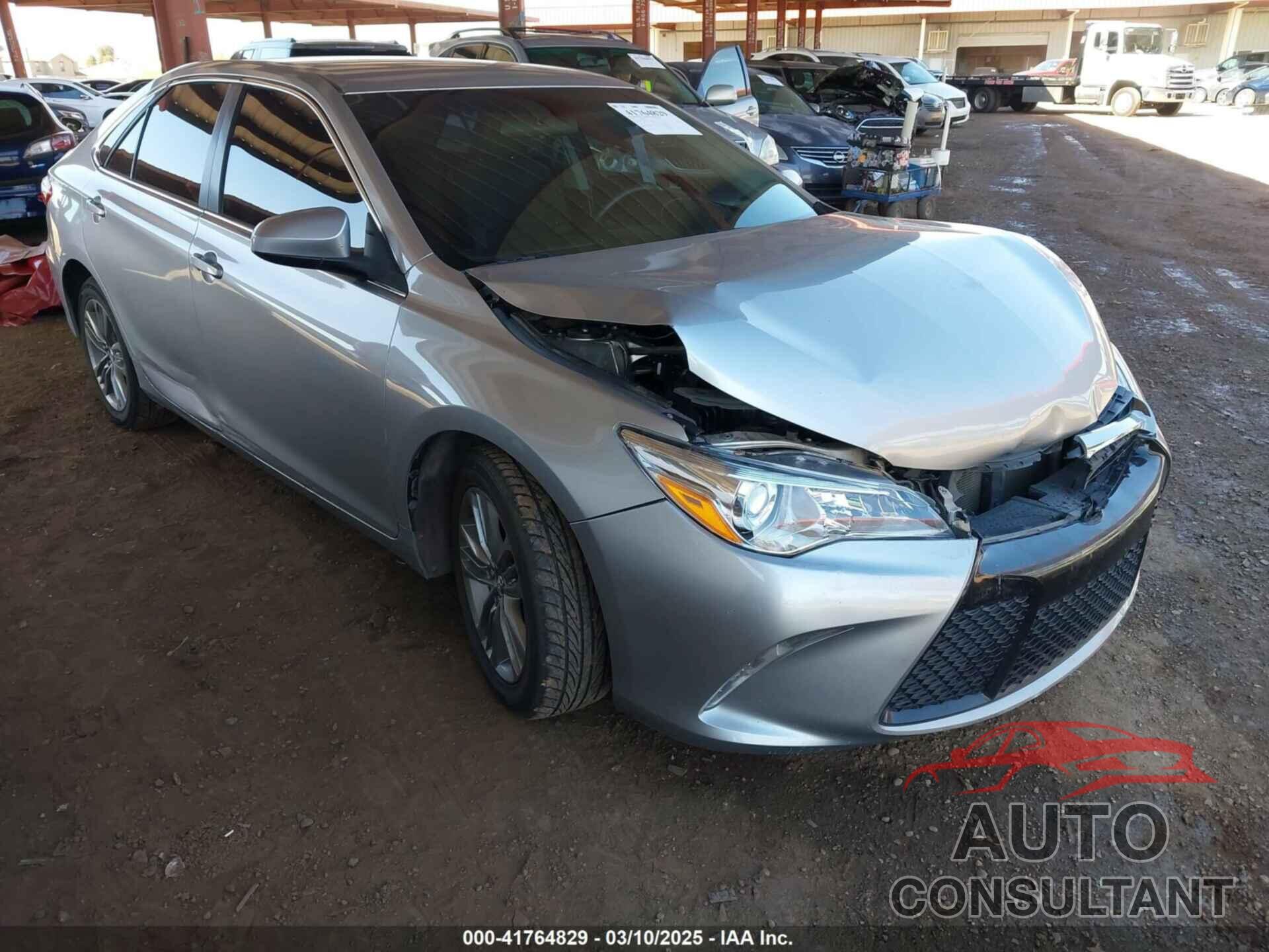 TOYOTA CAMRY 2016 - 4T1BF1FK7GU173521