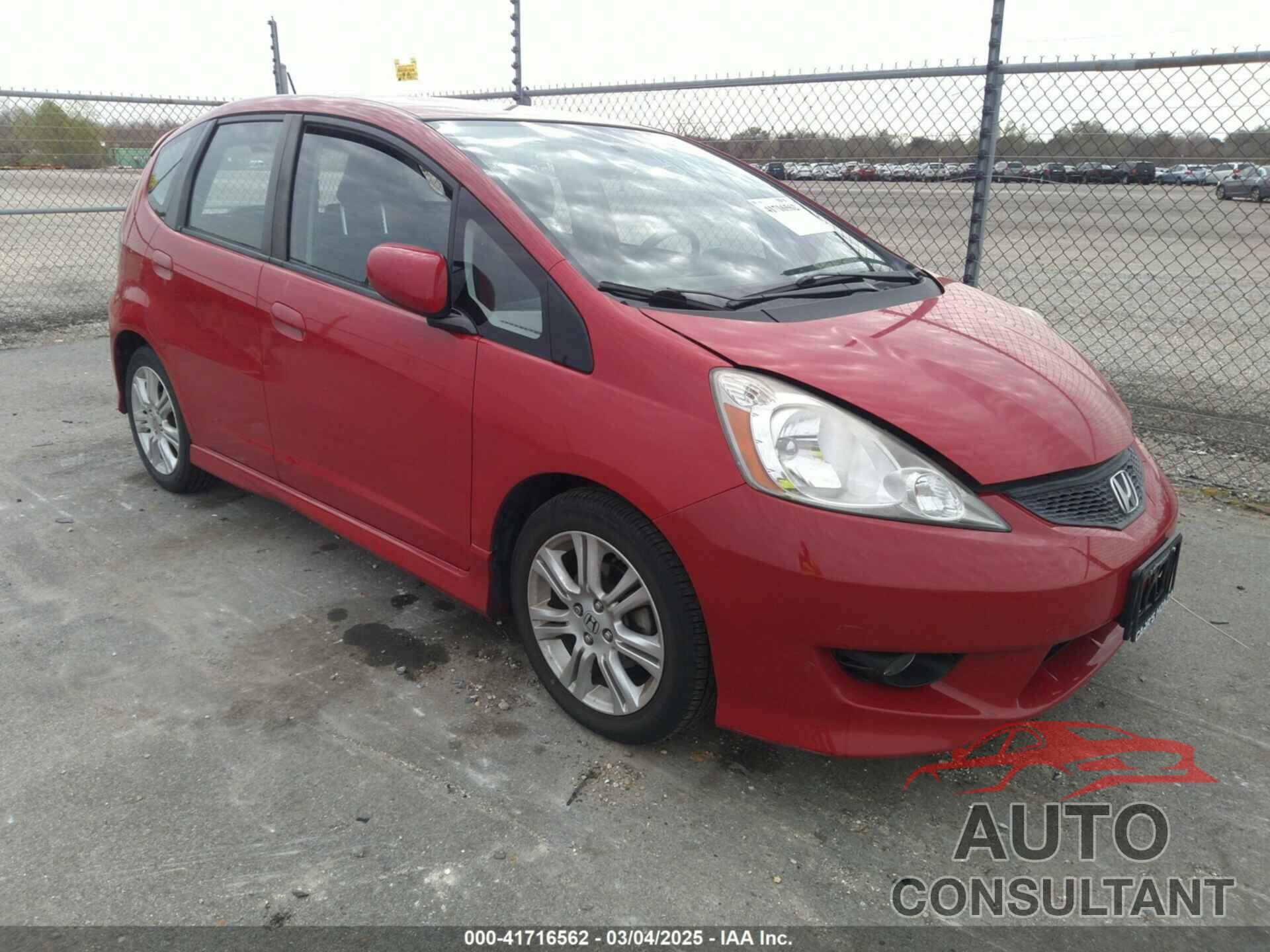 HONDA FIT 2011 - JHMGE8H57BS005345
