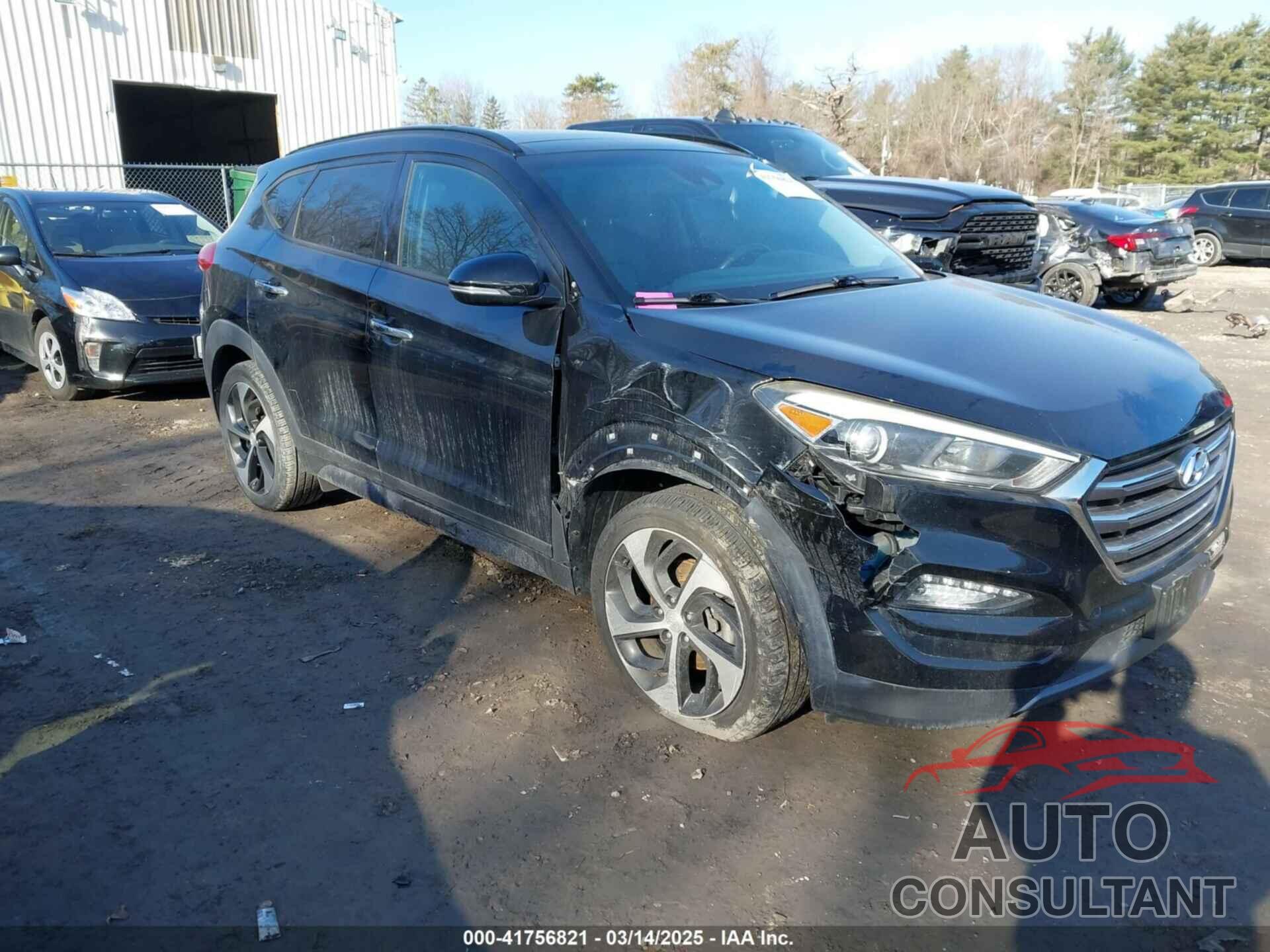 HYUNDAI TUCSON 2016 - KM8J3CA23GU165293