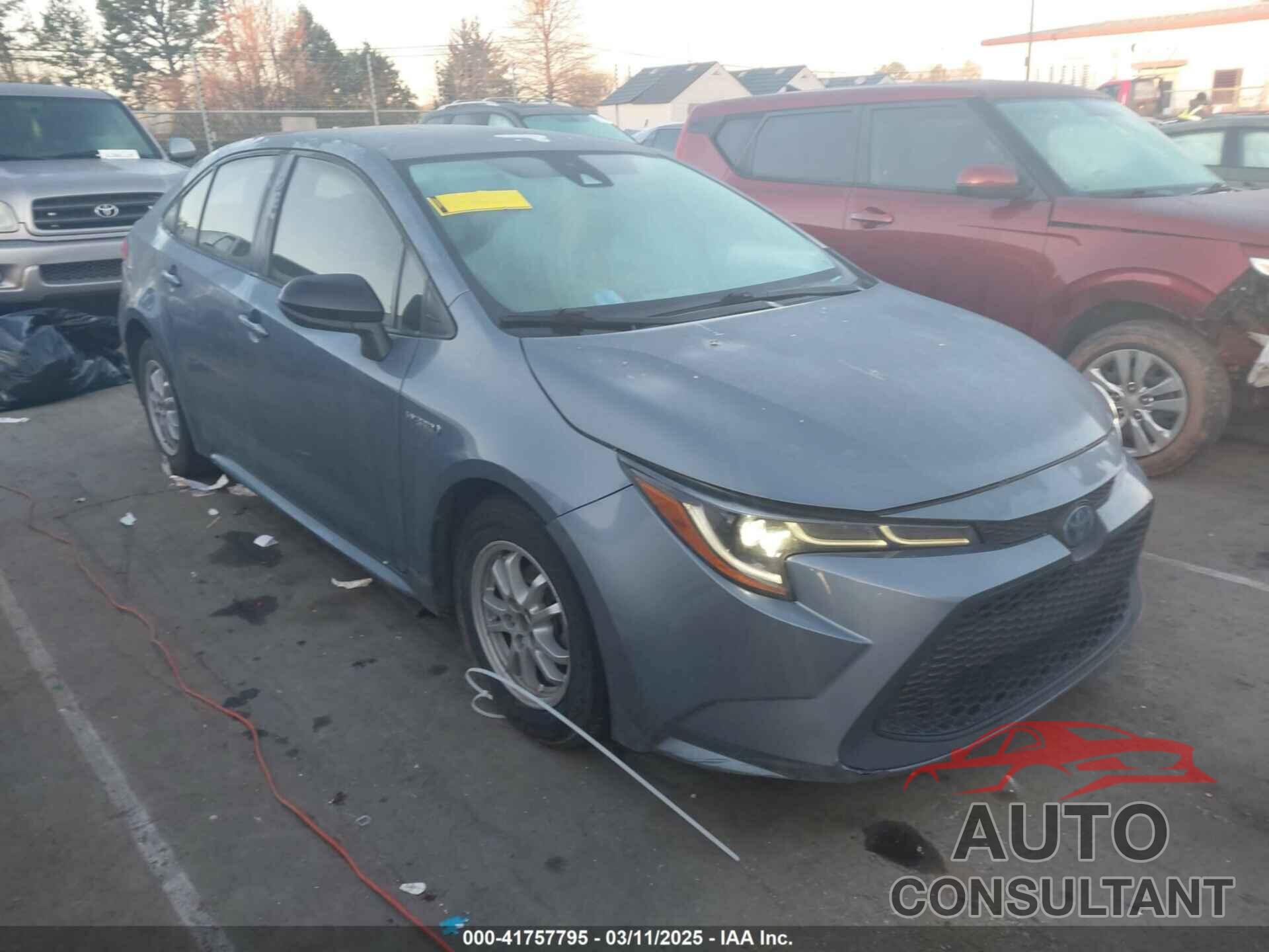 TOYOTA COROLLA 2020 - JTDEBRBE7LJ013114