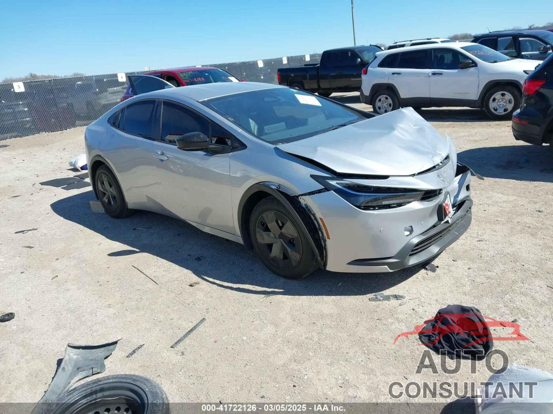 TOYOTA PRIUS 2024 - JTDACAAU9R3043332