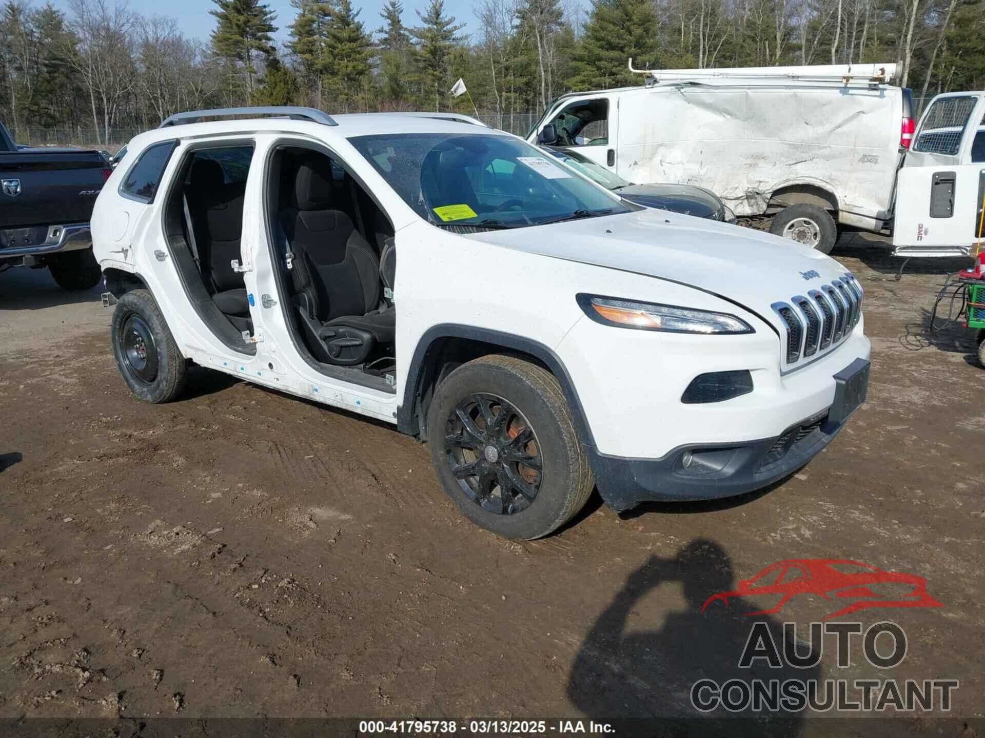 JEEP CHEROKEE 2017 - 1C4PJMCBXHW668767