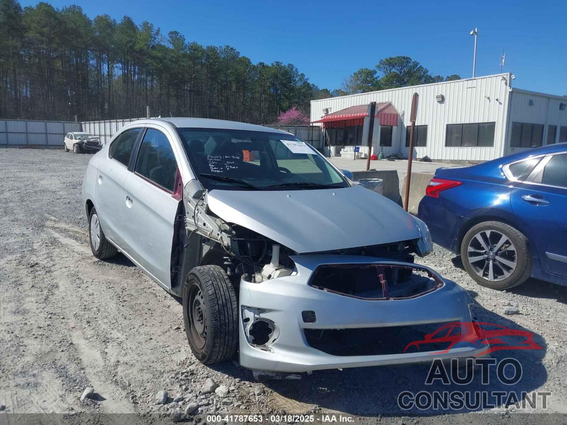 MITSUBISHI MIRAGE G4 2020 - ML32F3FJ1LHF03816