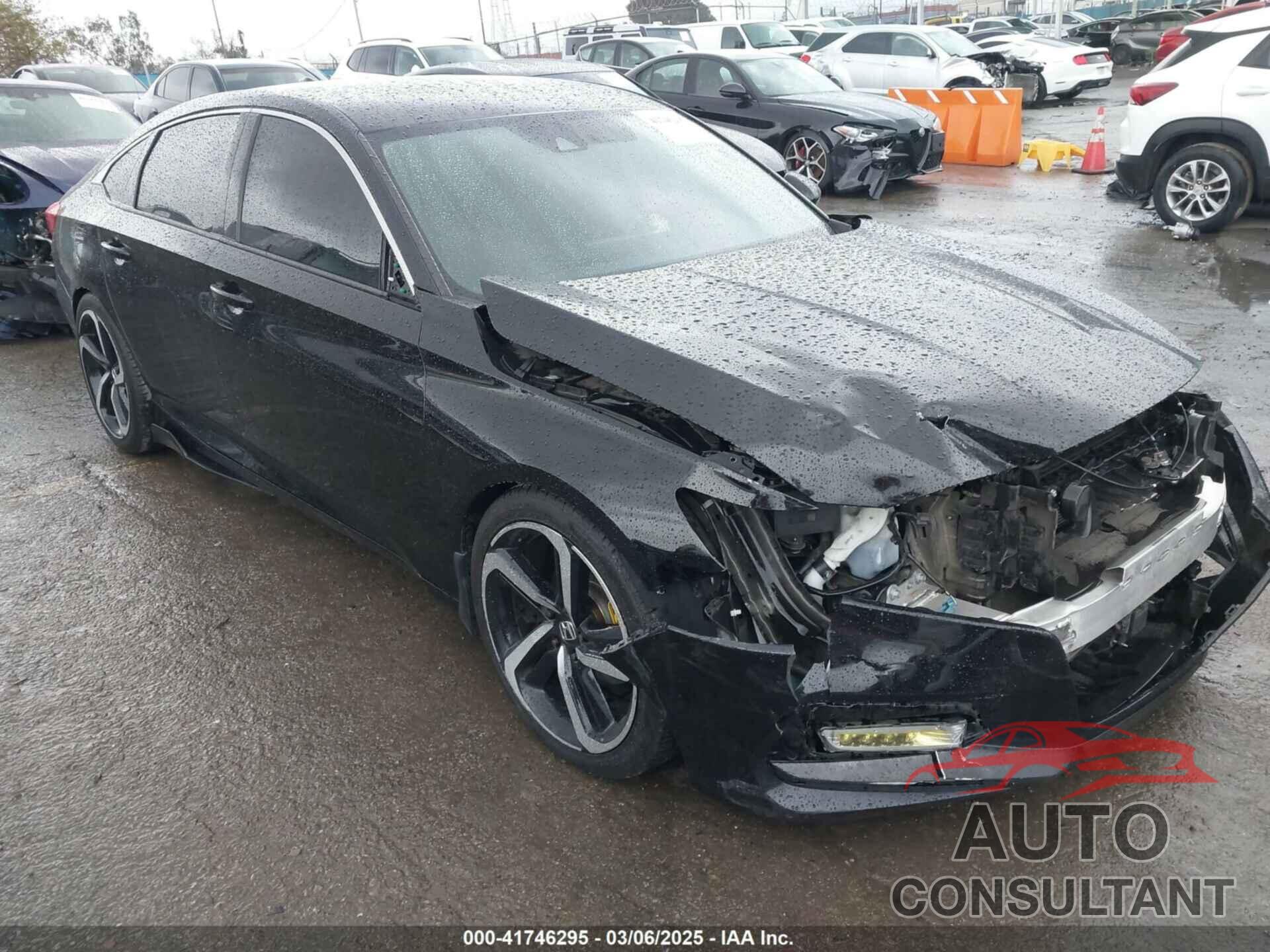 HONDA ACCORD 2019 - 1HGCV1F35KA061316