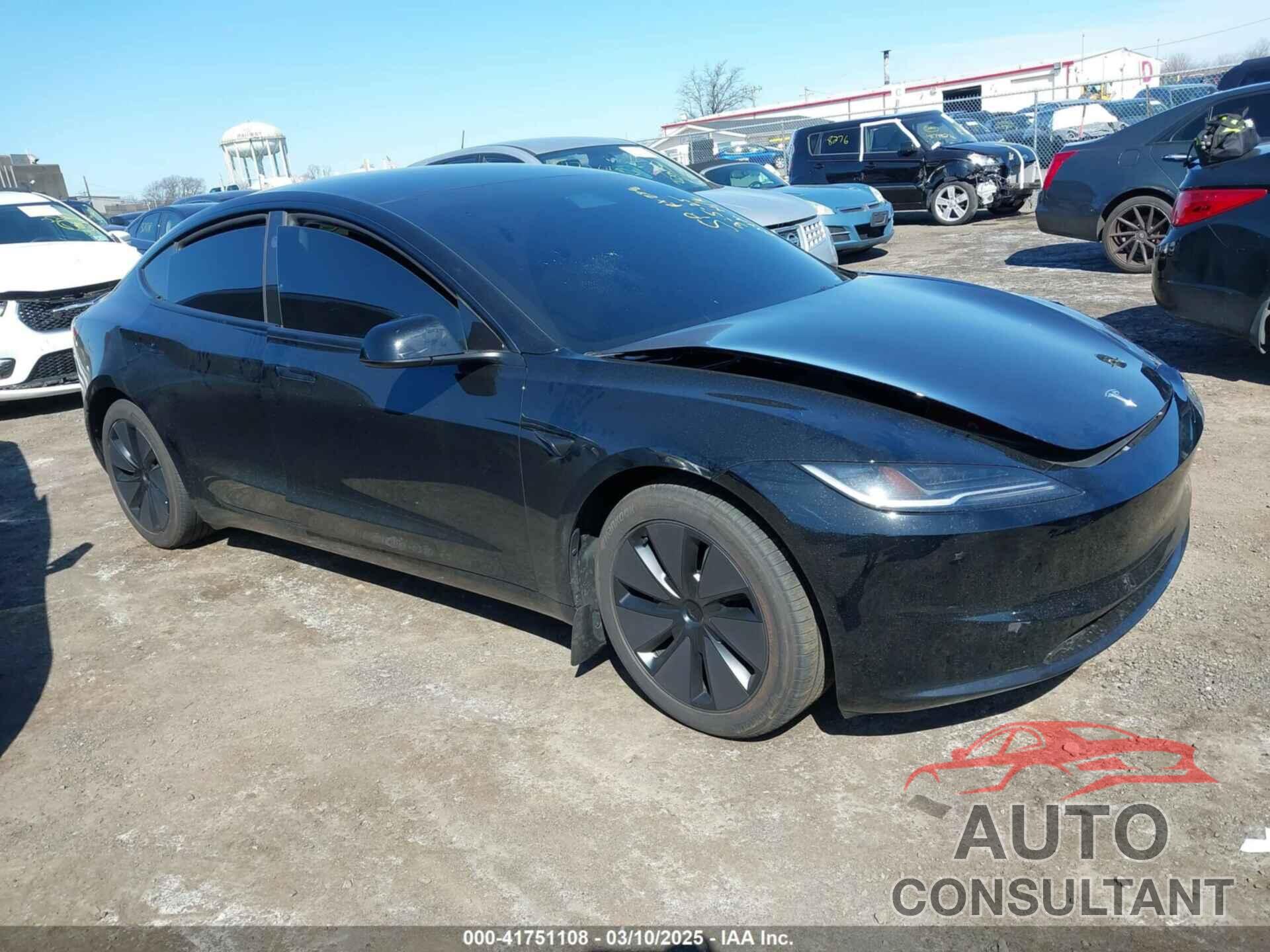 TESLA MODEL 3 2024 - 5YJ3E1EB1RF730416