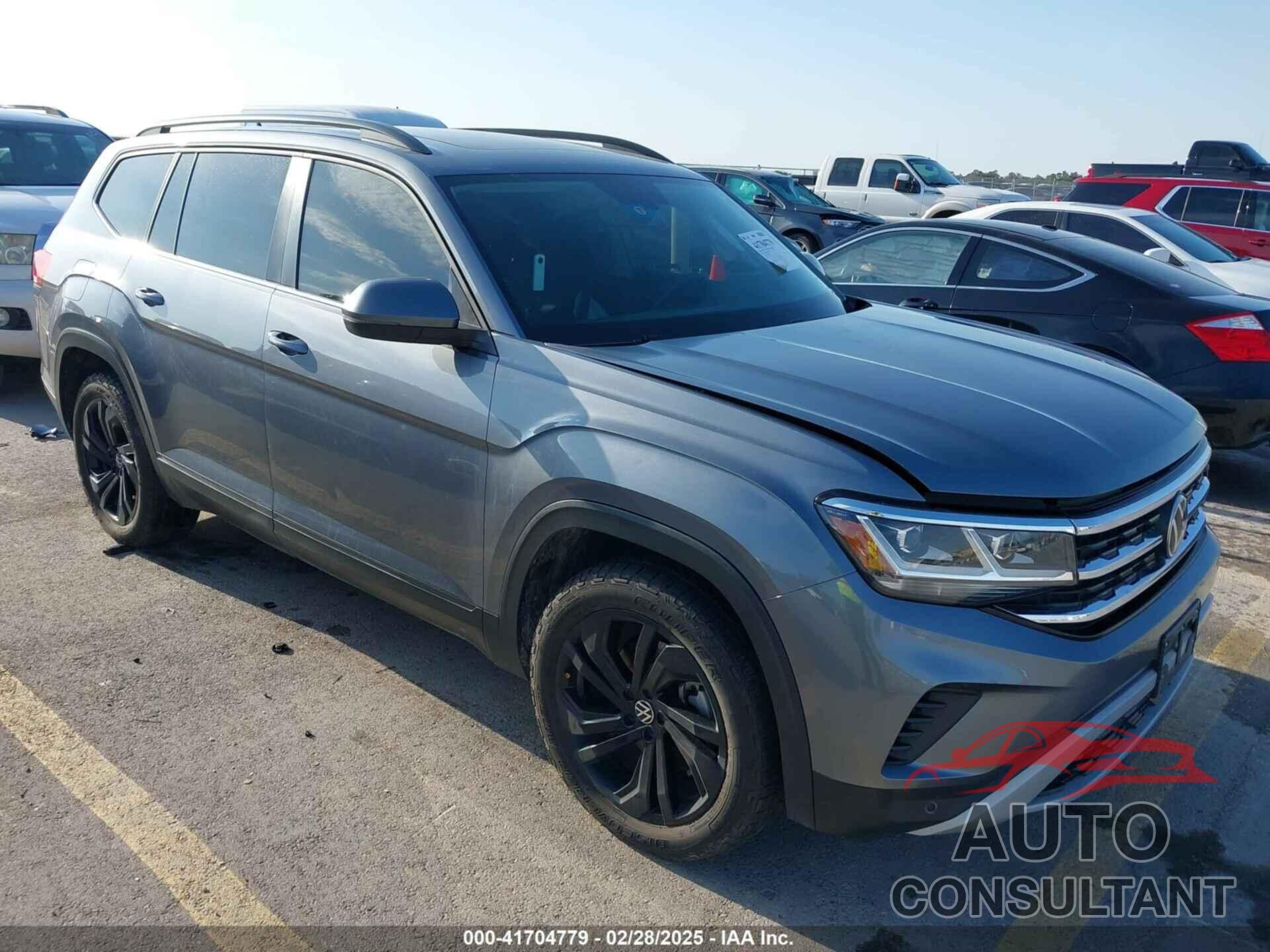 VOLKSWAGEN ATLAS 2022 - 1V2KR2CA5NC507639