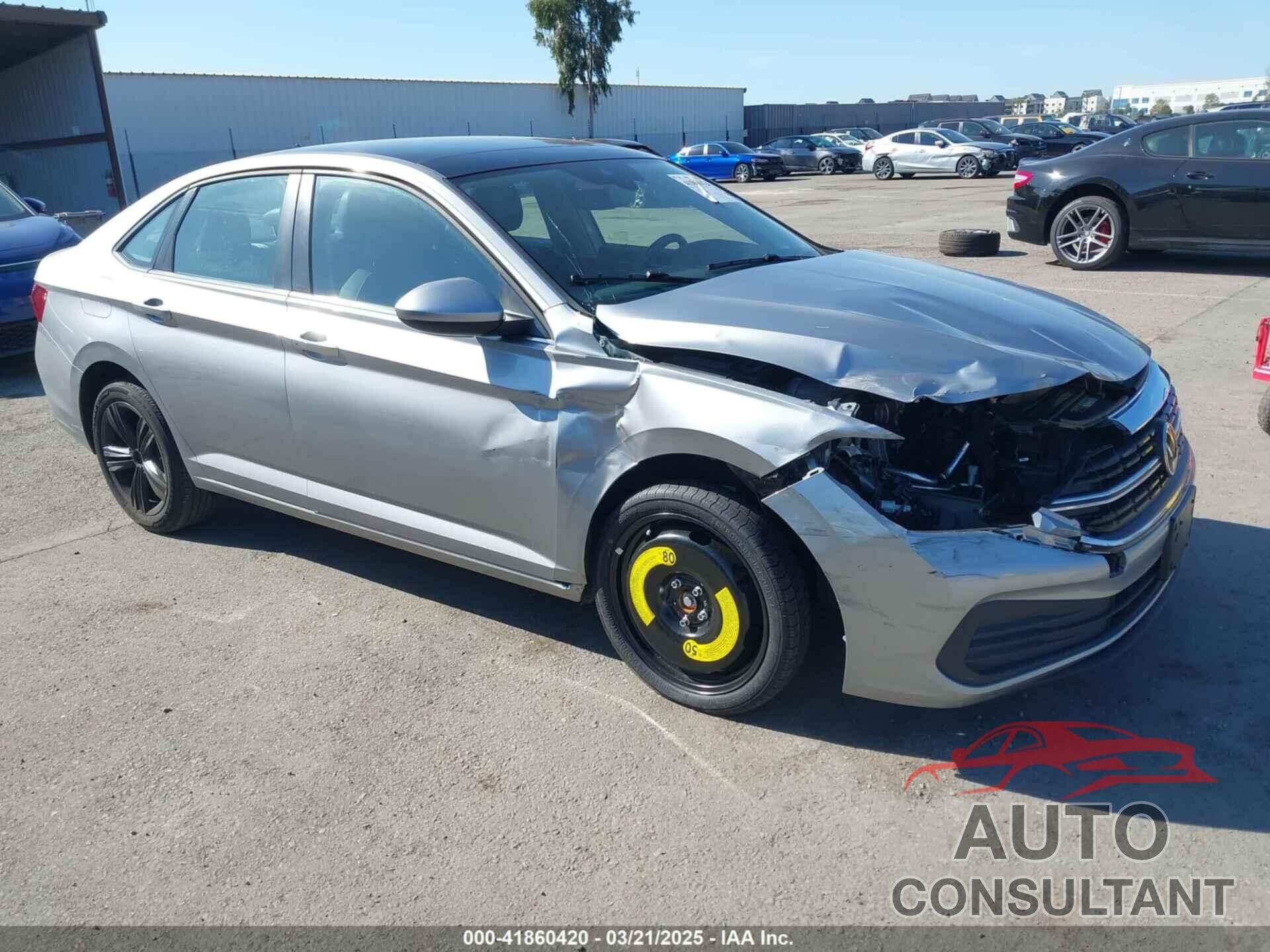 VOLKSWAGEN JETTA 2022 - 3VW7M7BU2NM026371
