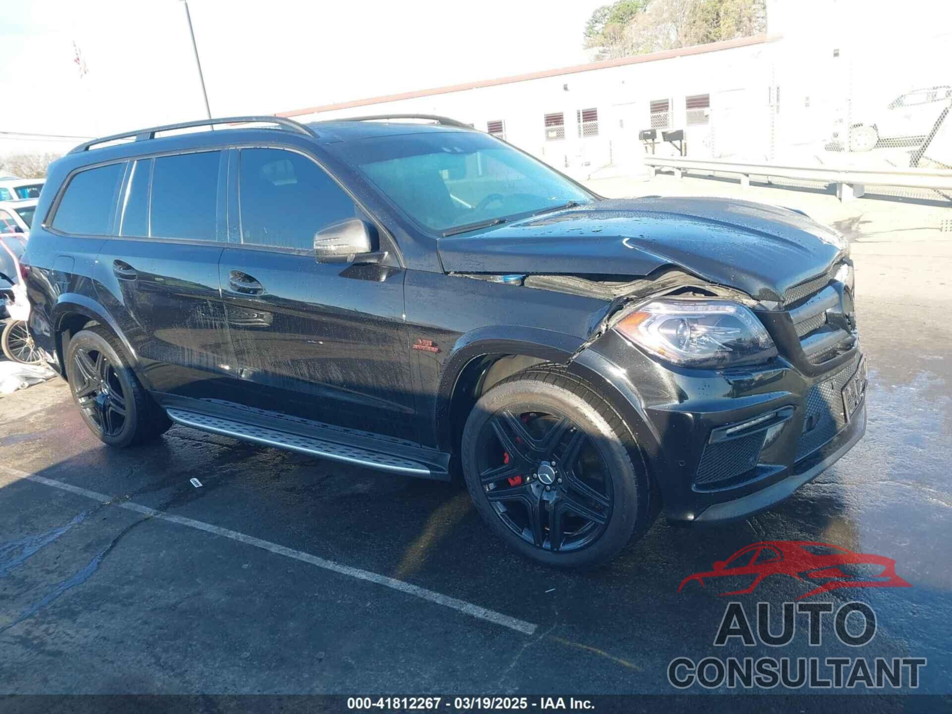 MERCEDES-BENZ GL 63 AMG 2014 - 4JGDF7EE3EA290230