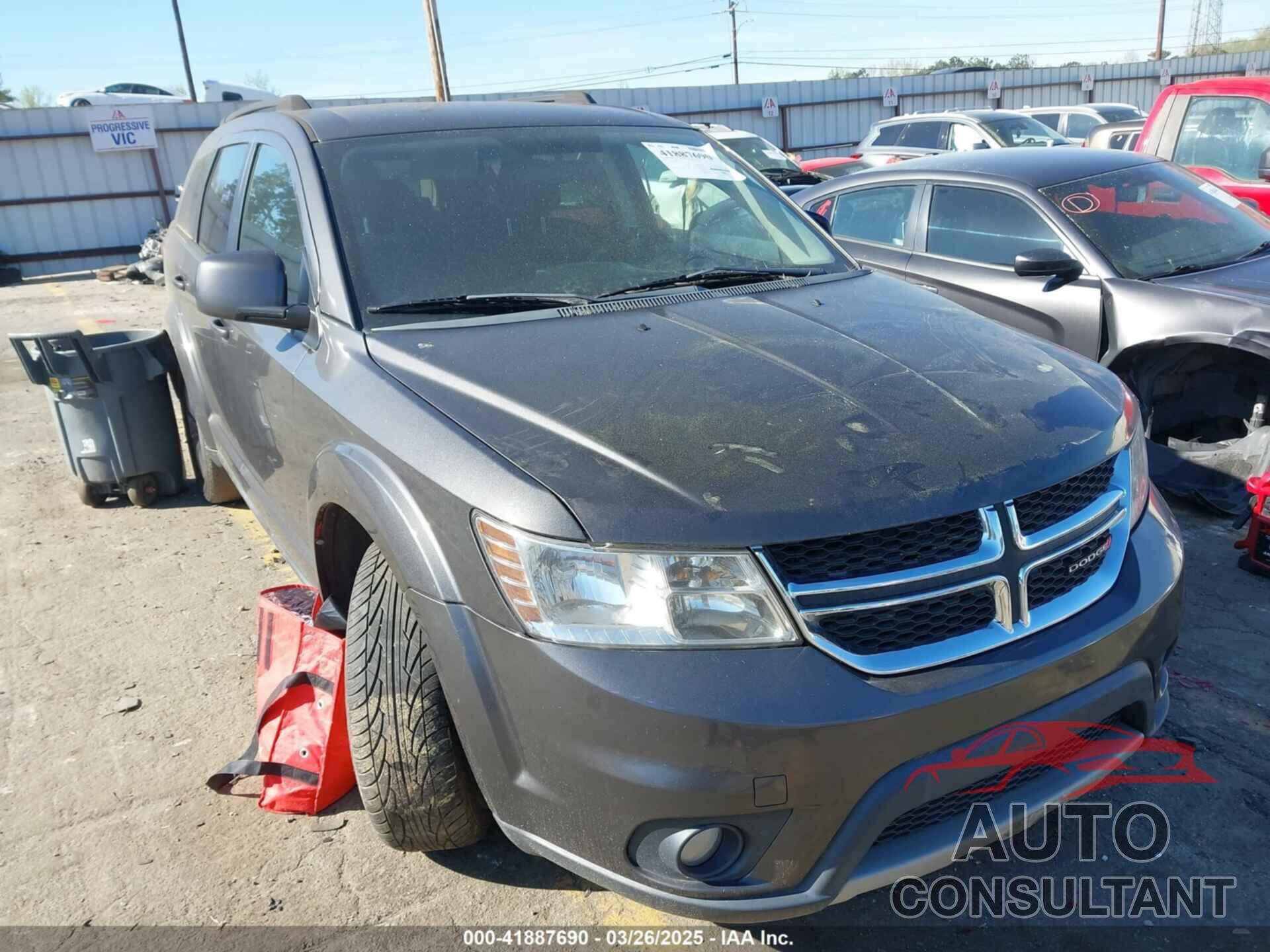 DODGE JOURNEY 2016 - 3C4PDCBG5GT171032