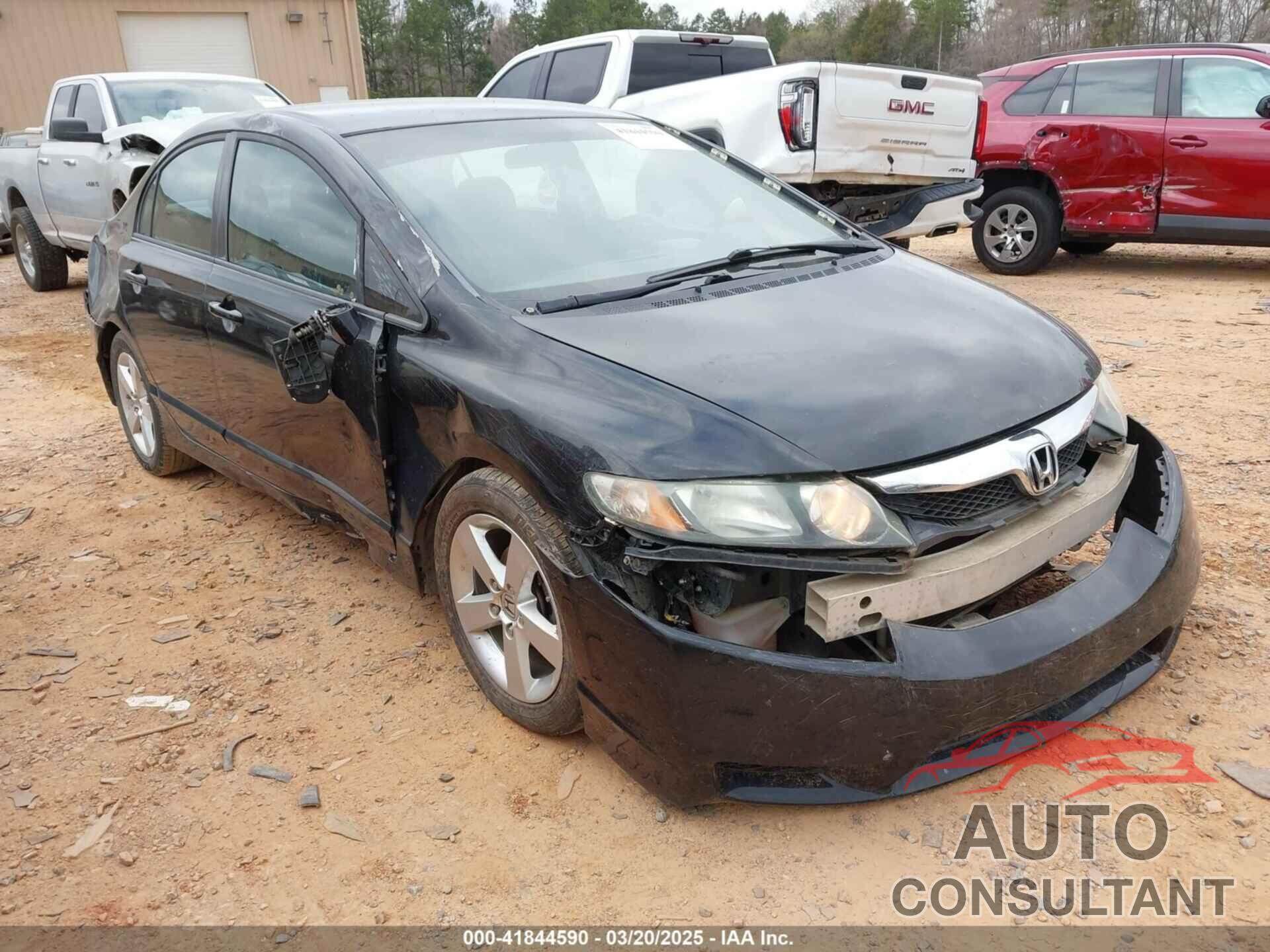 HONDA CIVIC 2011 - 2HGFA1F68BH512548