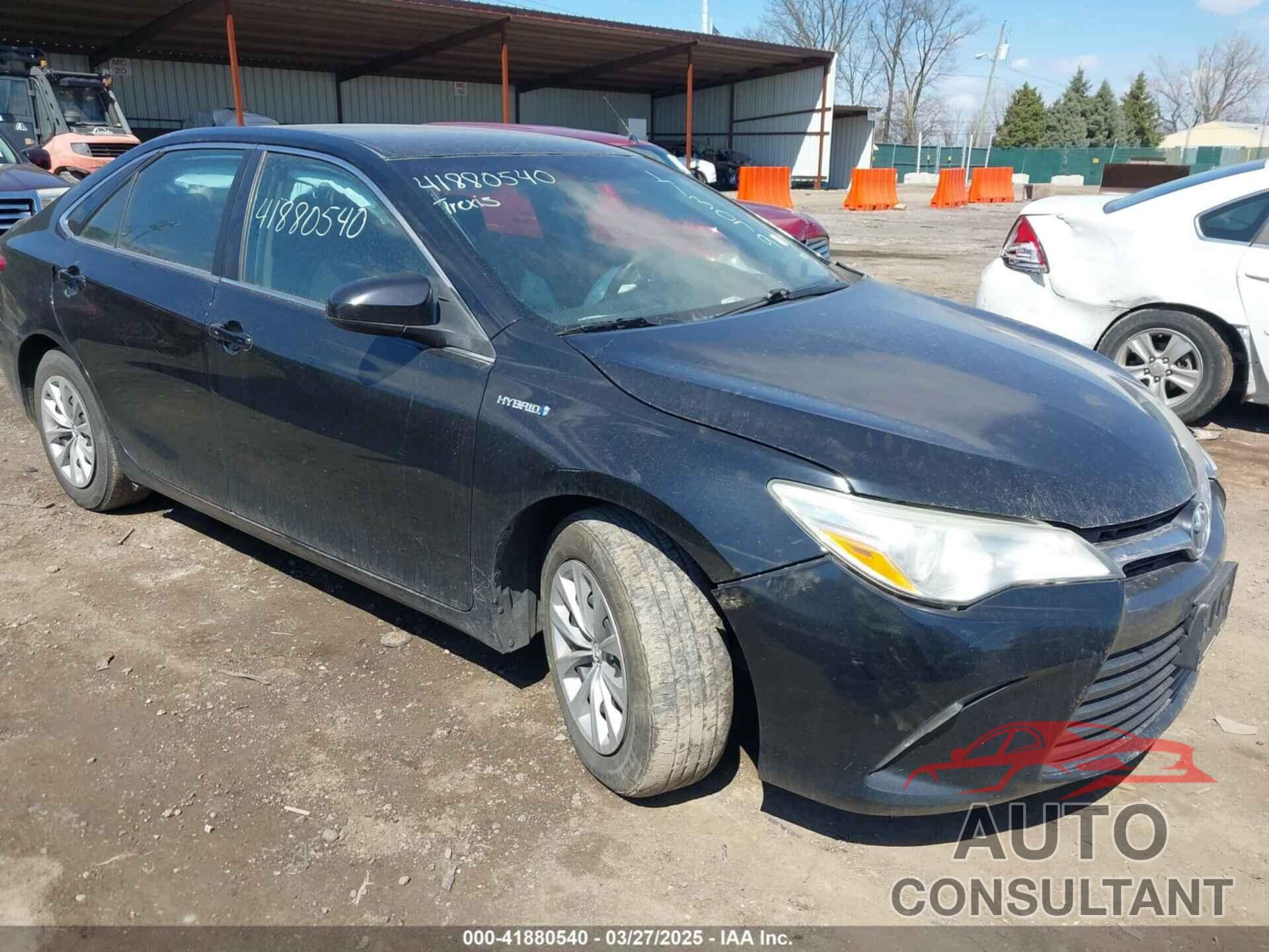 TOYOTA CAMRY HYBRID 2015 - 4T1BD1FK1FU173079