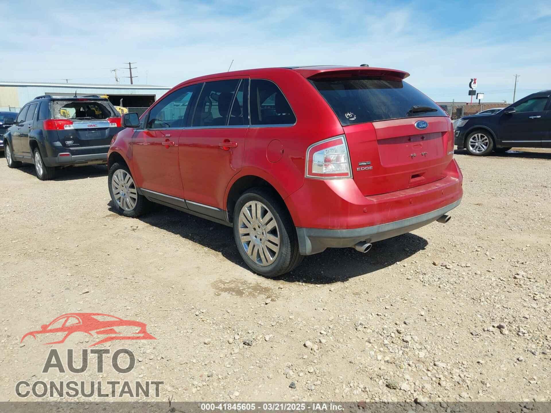 FORD EDGE 2010 - 2FMDK3KC6ABA57755