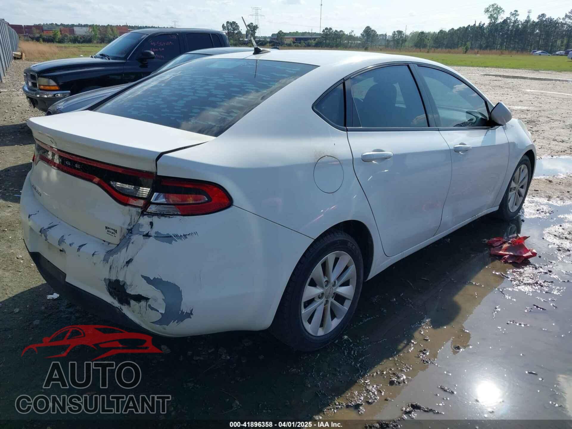 DODGE DART 2014 - 1C3CDFBB3ED705544
