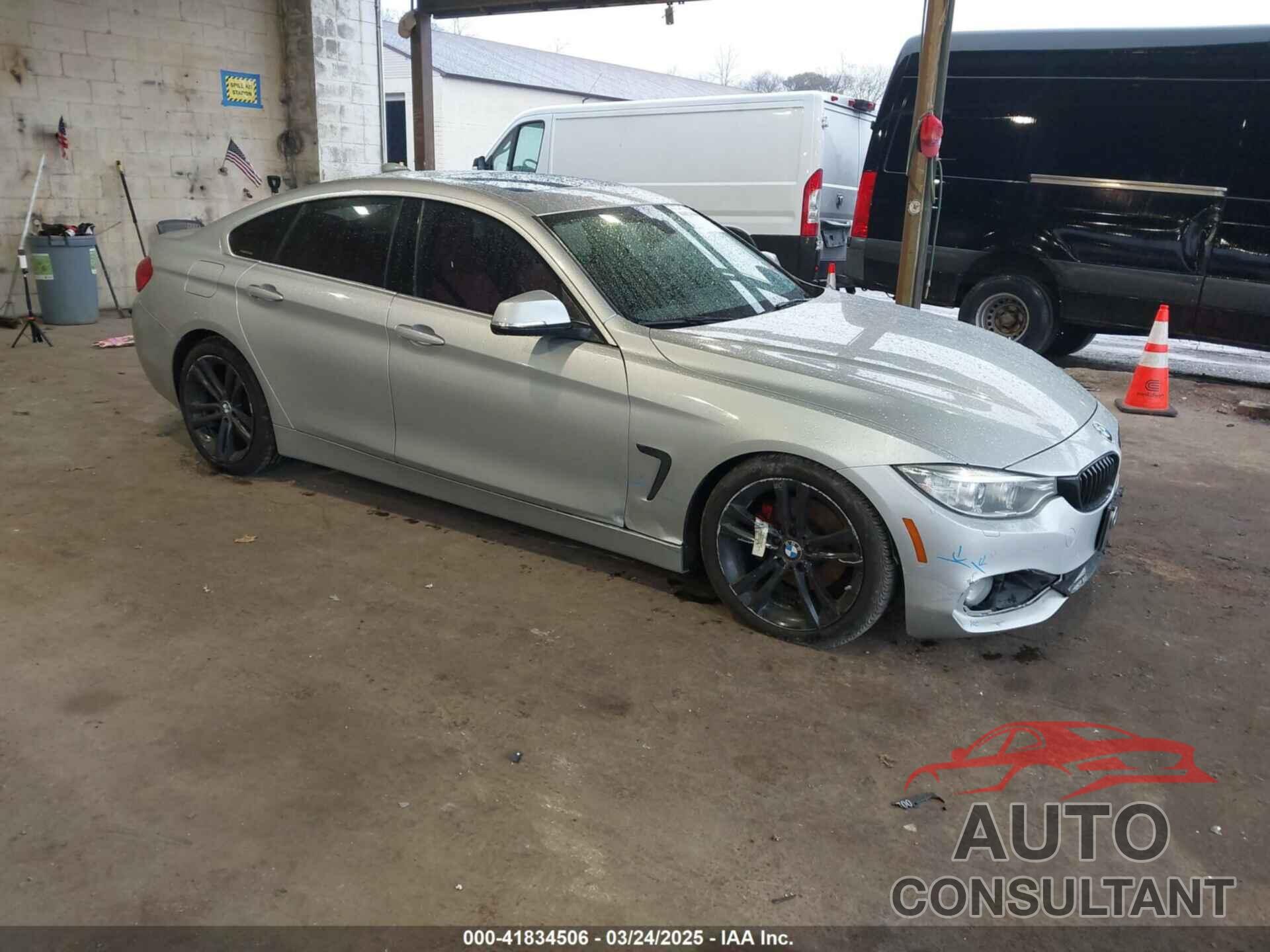 BMW 428I GRAN COUPE 2016 - WBA4C9C56GG139973