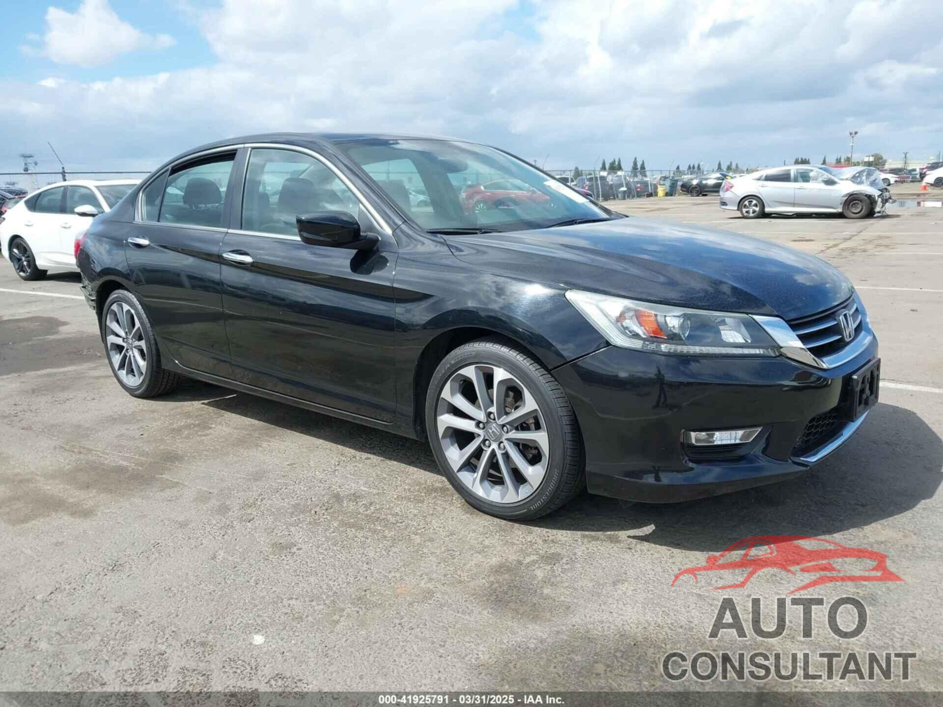 HONDA ACCORD 2015 - 1HGCR2F54FA195073