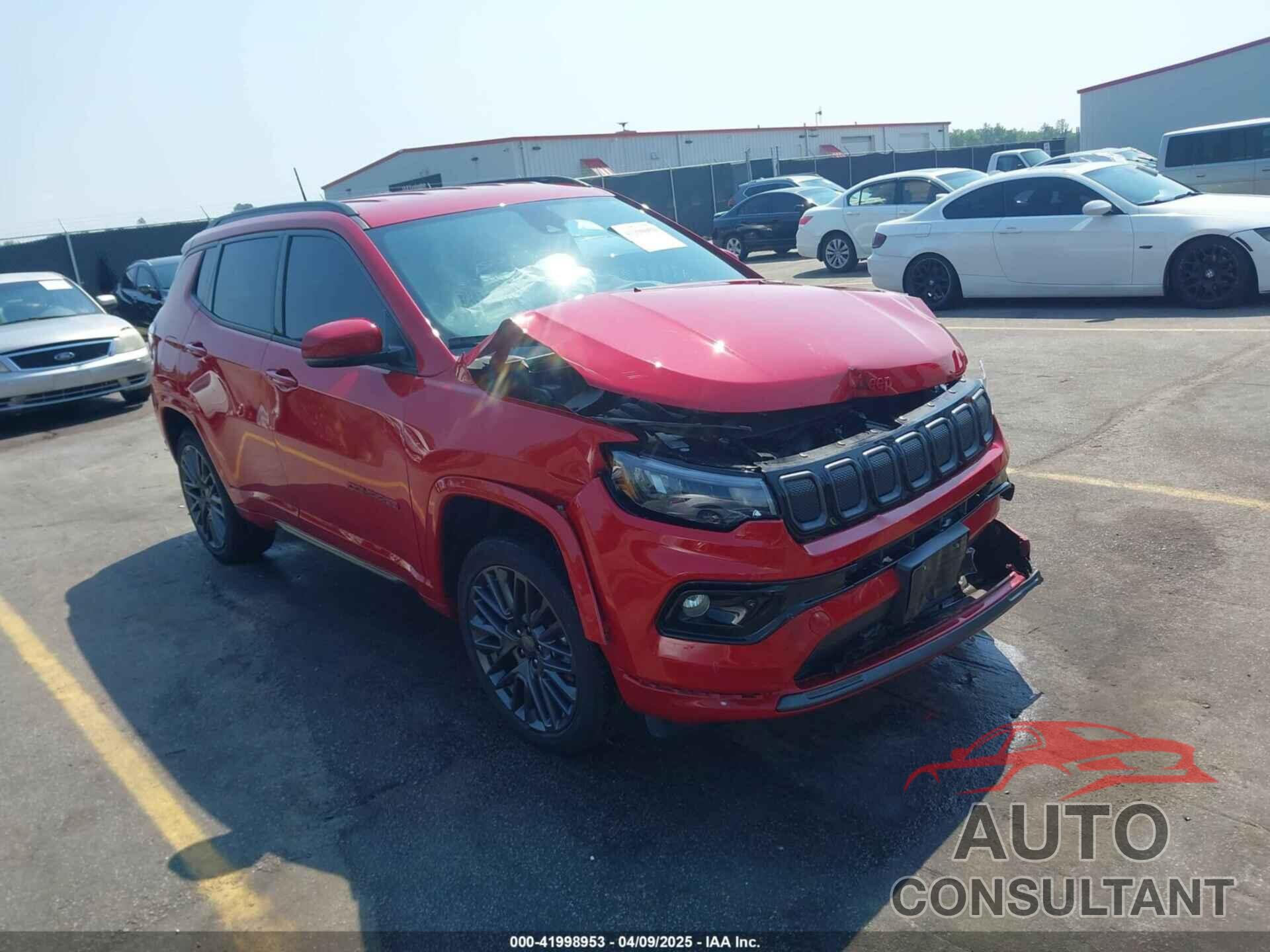 JEEP COMPASS 2022 - 3C4NJDCB1NT150068