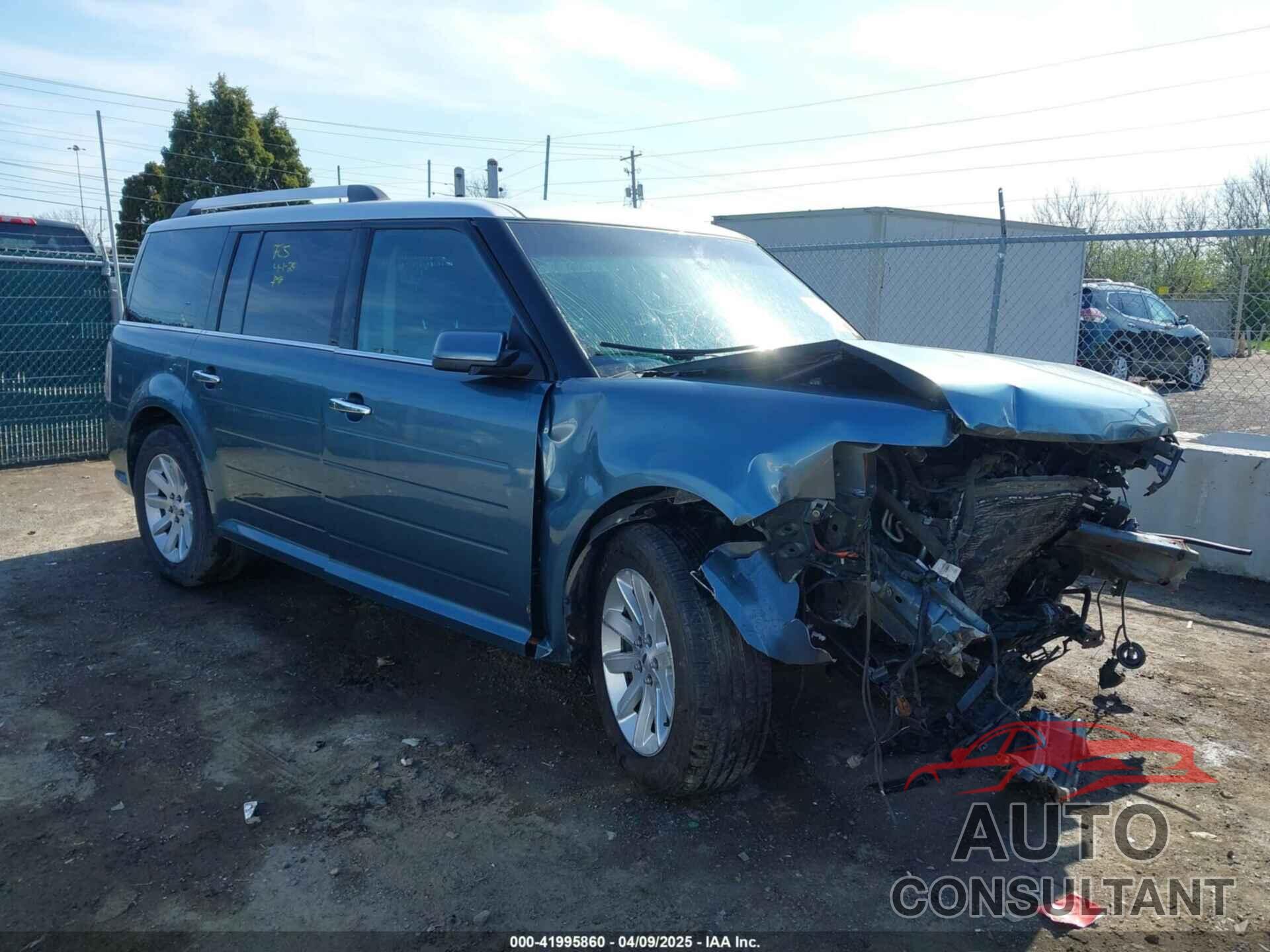 FORD FLEX 2010 - 2FMGK5CC2ABA34416