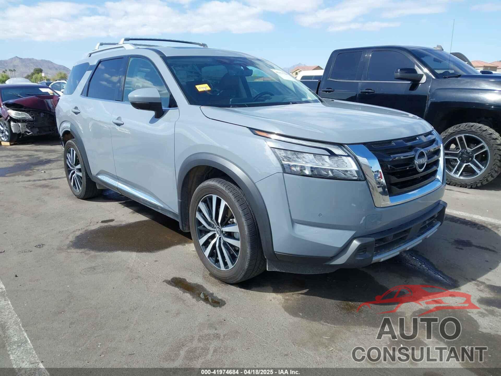 NISSAN PATHFINDER 2023 - 5N1DR3DH9PC248888
