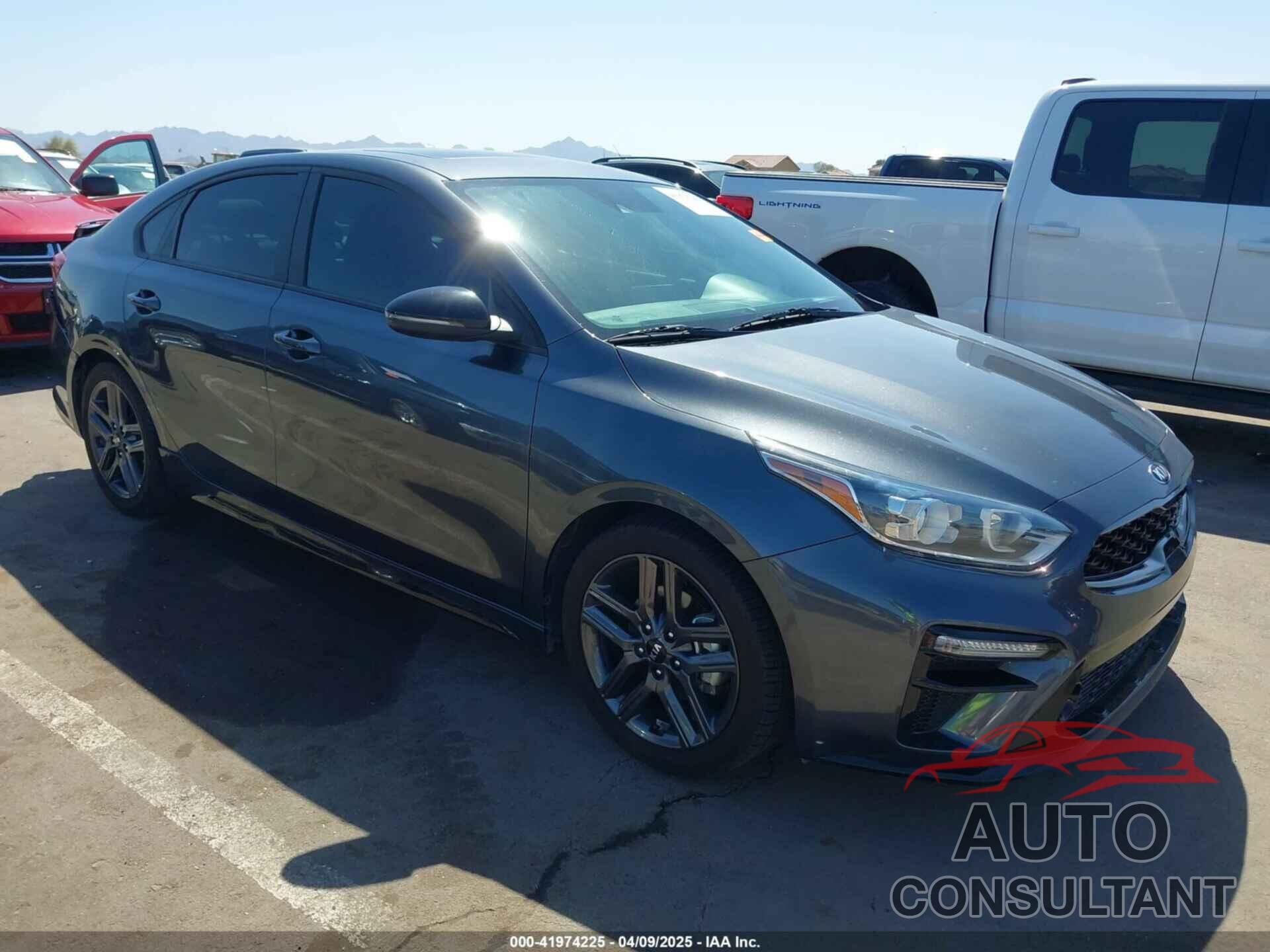 KIA FORTE 2021 - 3KPF34AD9ME329982