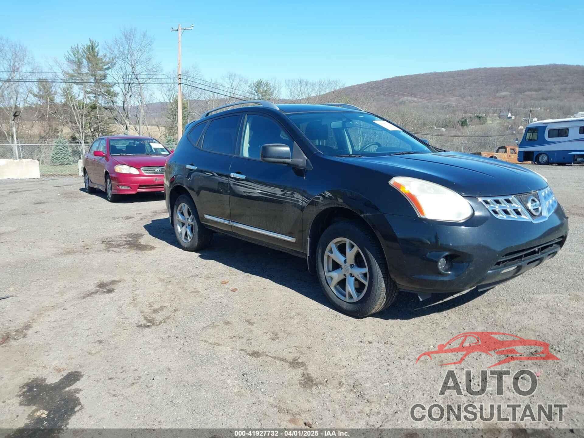 NISSAN ROGUE 2011 - JN8AS5MV1BW674955