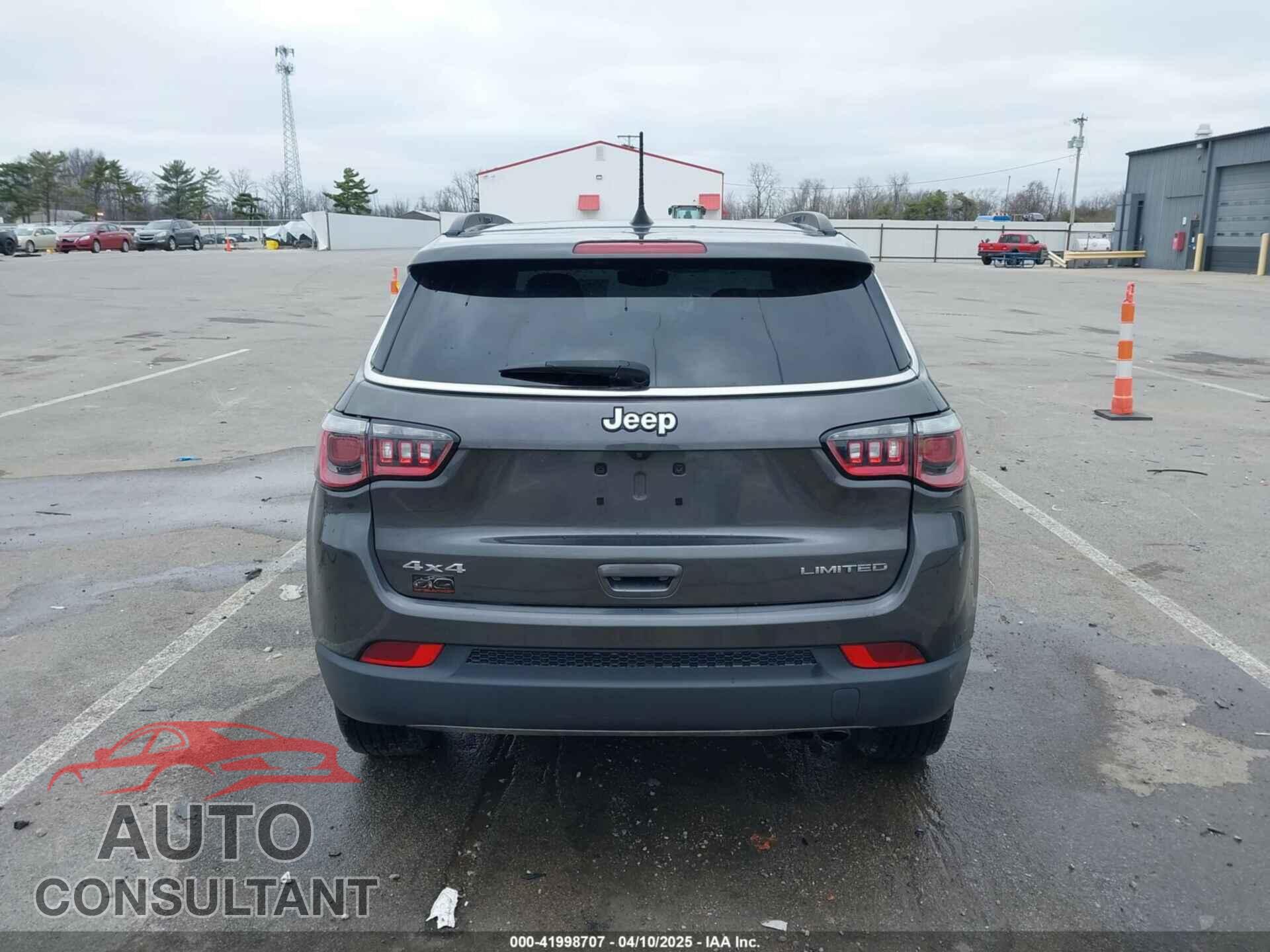 JEEP NEW COMPASS 2017 - 3C4NJDCB8HT647087