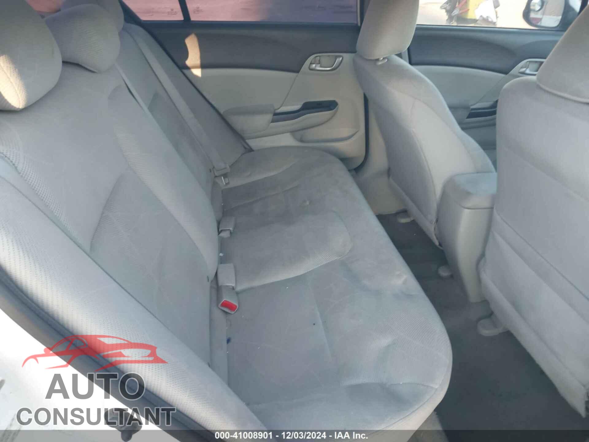 HONDA CIVIC 2012 - 2HGFB2F52CH576757